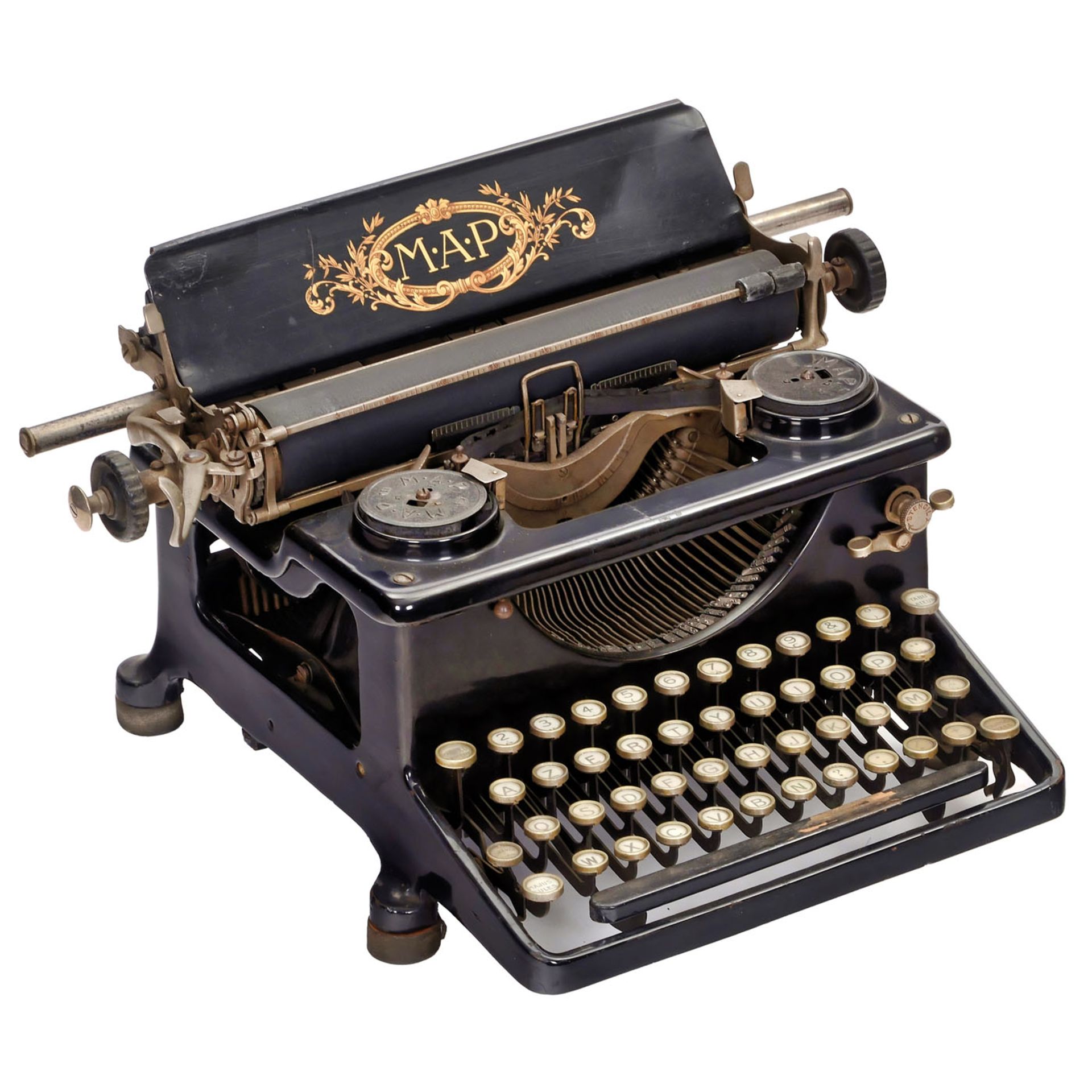 3 Mechanical Typewriters - Bild 3 aus 4