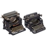 2 German Typewriters