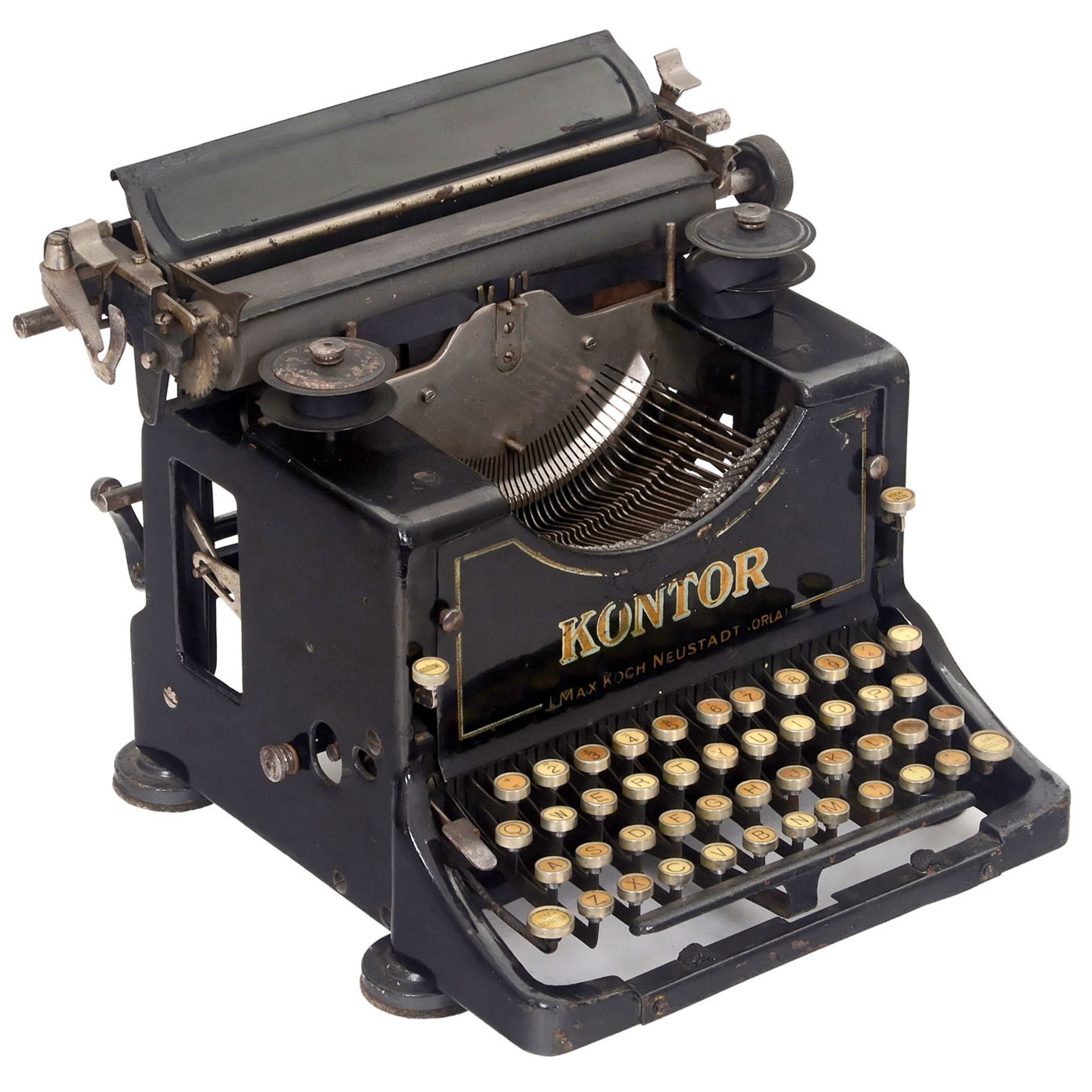 2 Mechanical Typewriters - Bild 2 aus 3