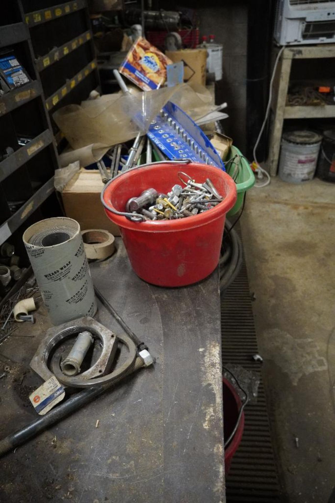 Work Bench & Bolt Bins - Image 11 of 11