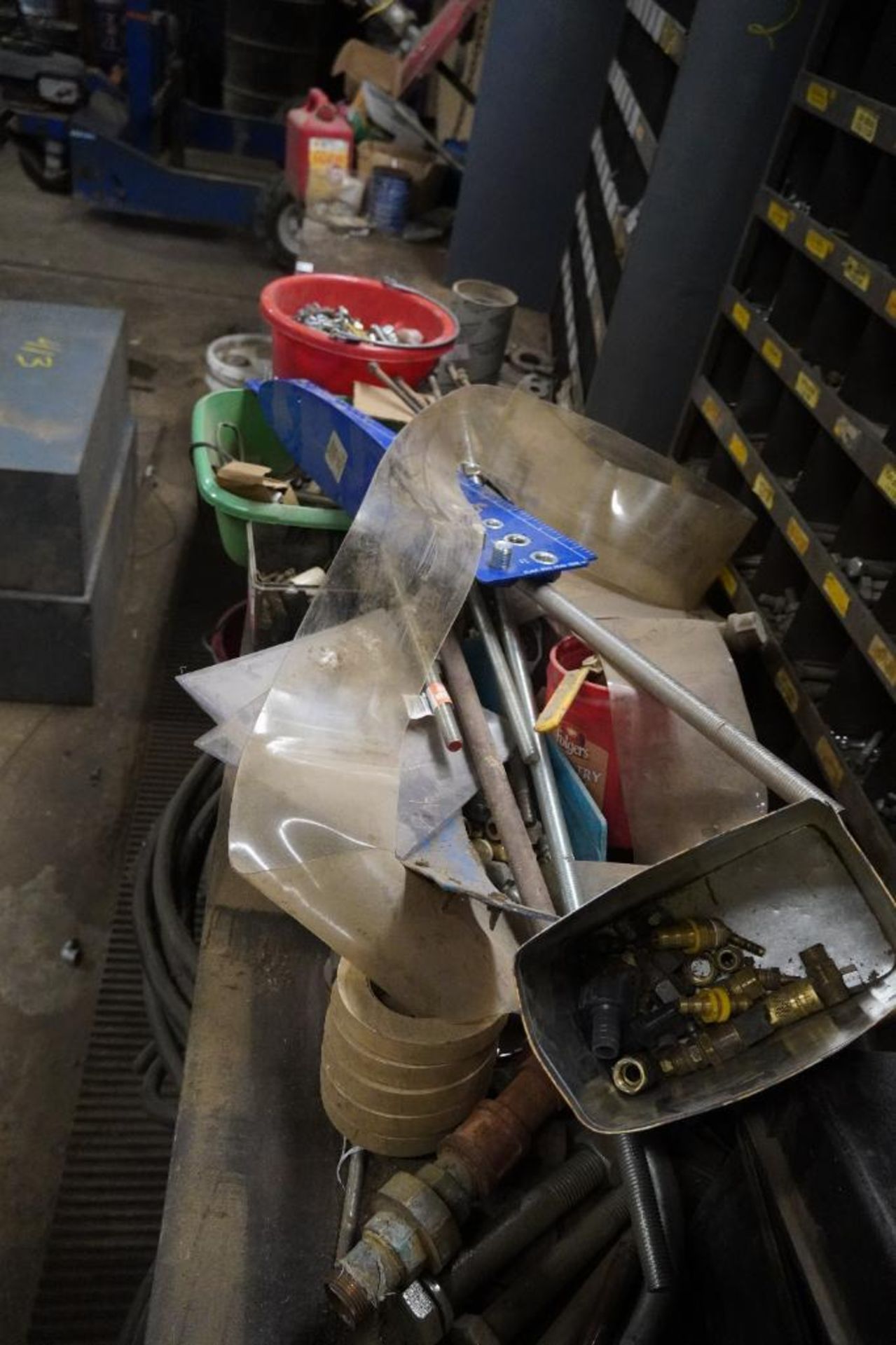 Work Bench & Bolt Bins - Image 9 of 11