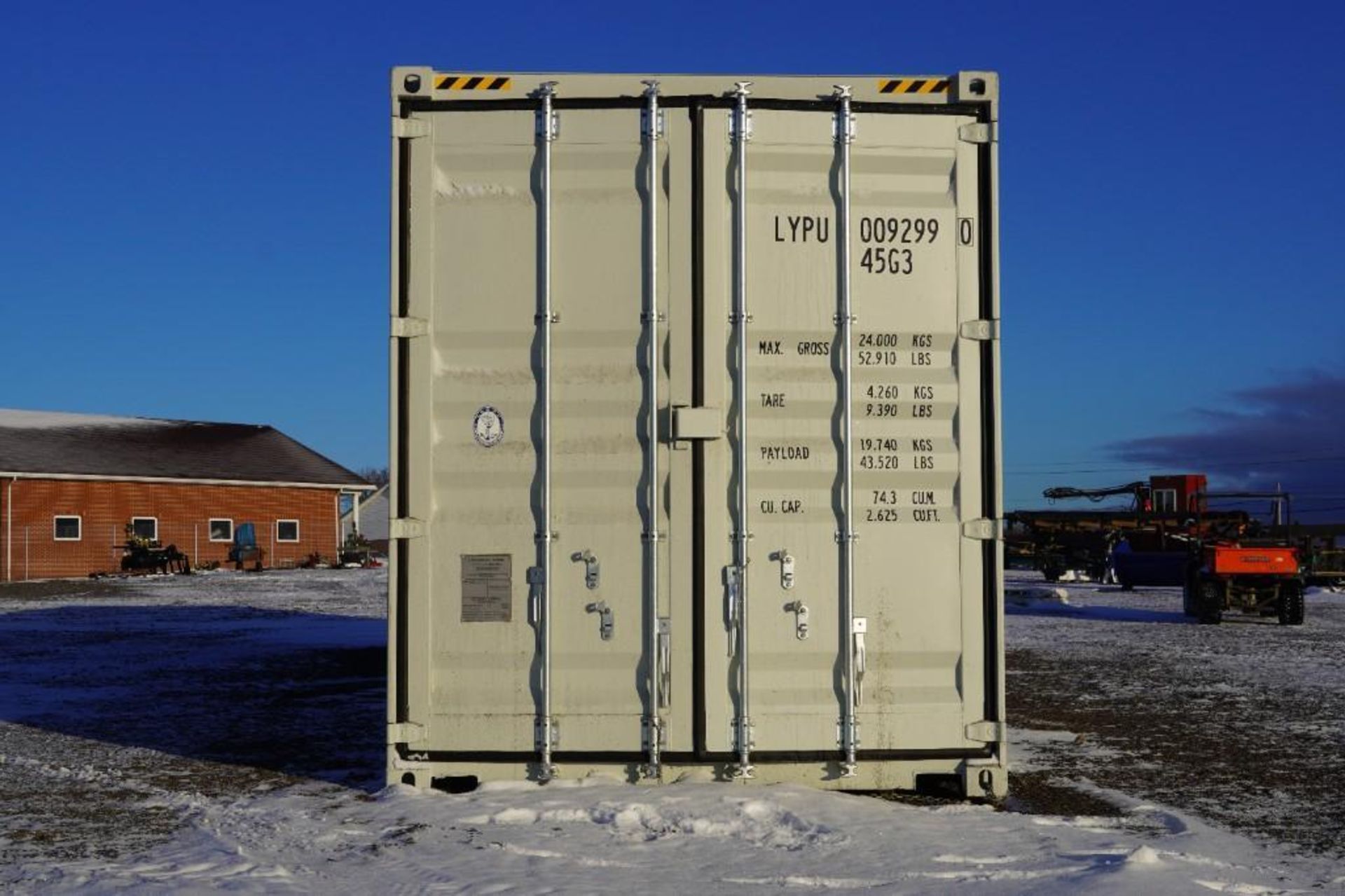 New 40' Shipping Container* - Image 8 of 12