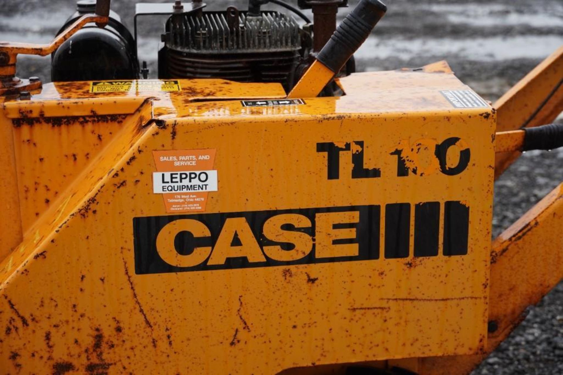 Case TL 100 Trencher* - Image 5 of 11