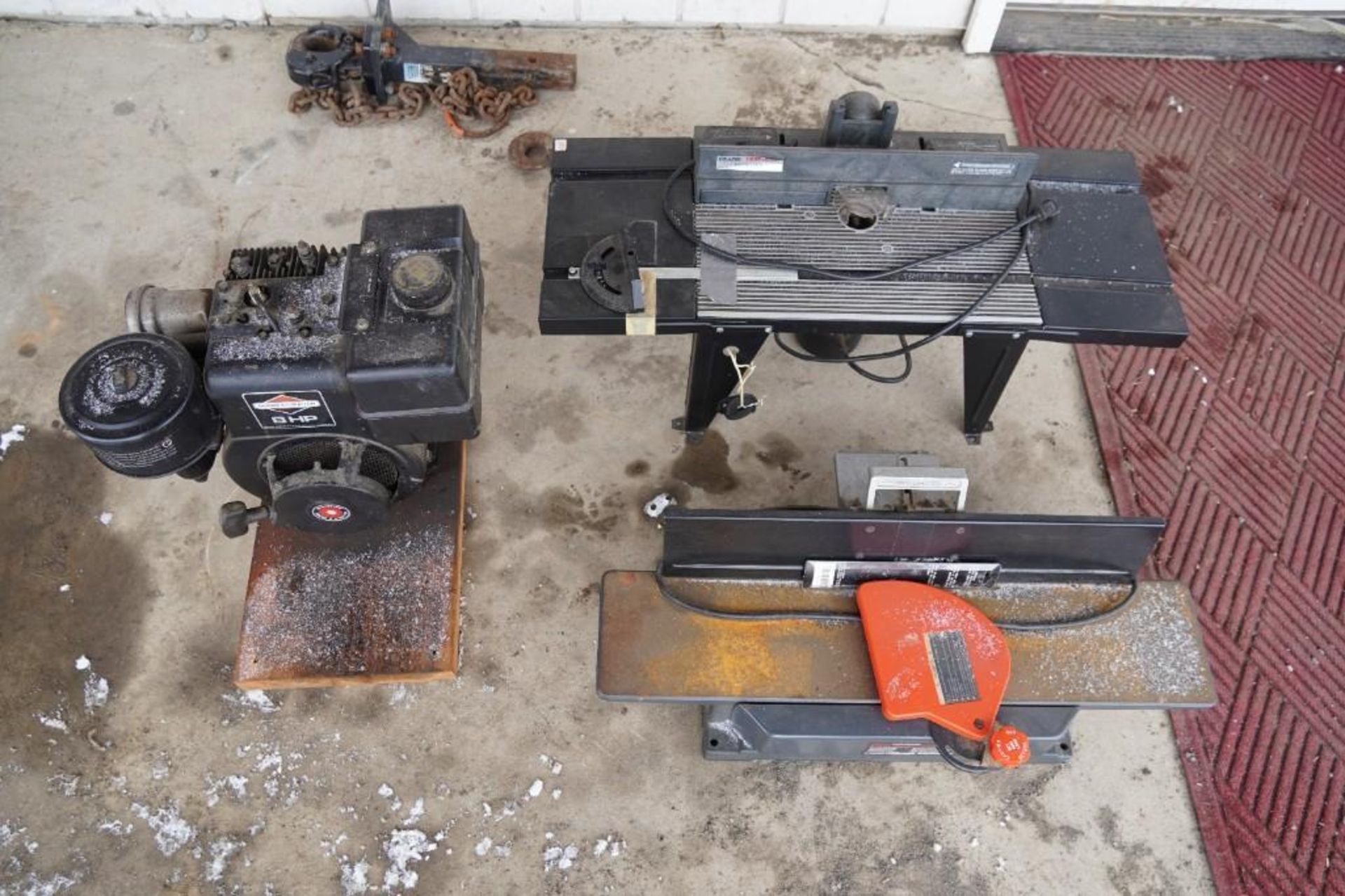 Motor, Planer, and Router