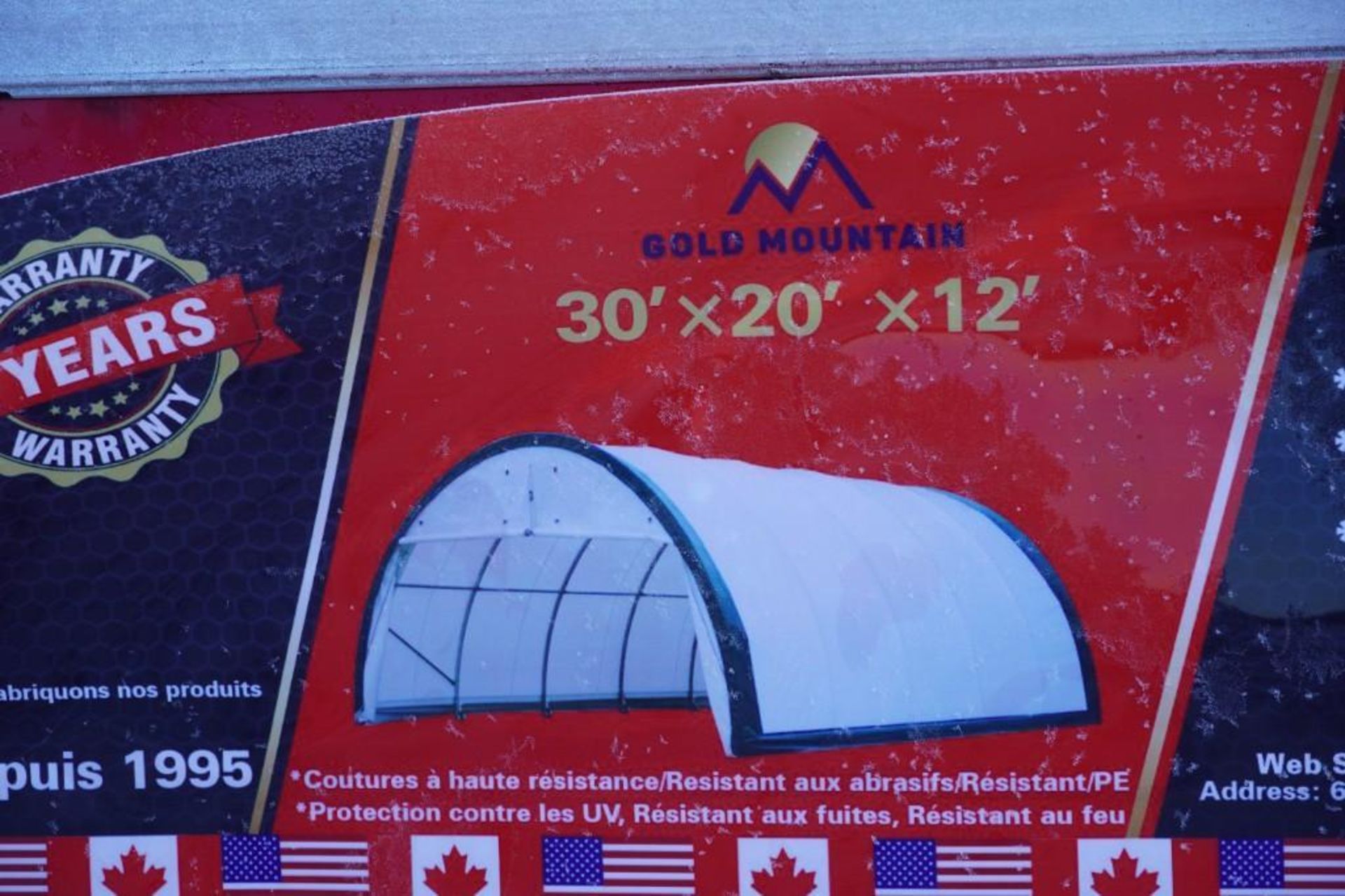 New Dome Storage Shelter* - Image 2 of 3