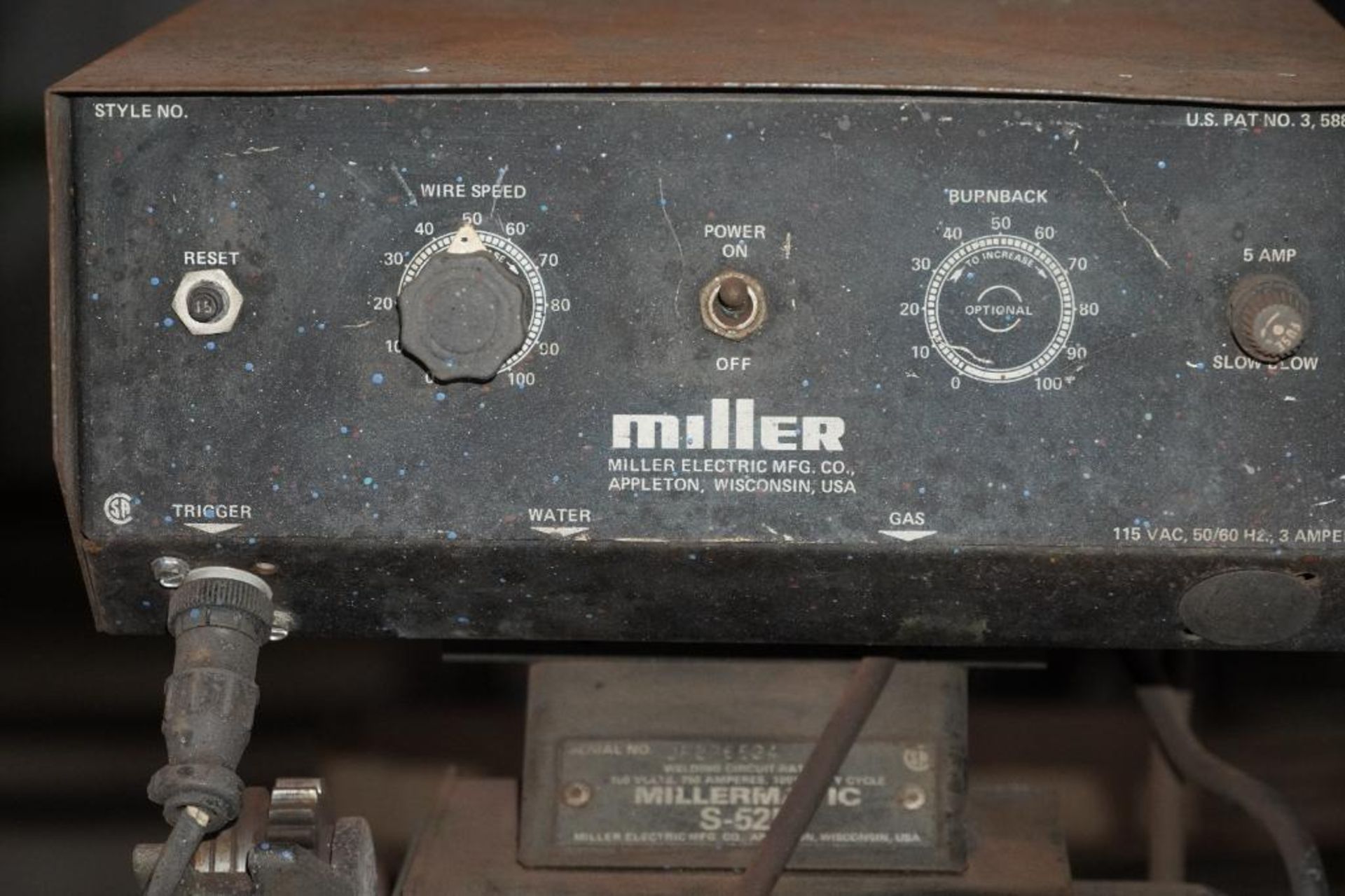 Miller Deltaweld 450 - Image 6 of 14