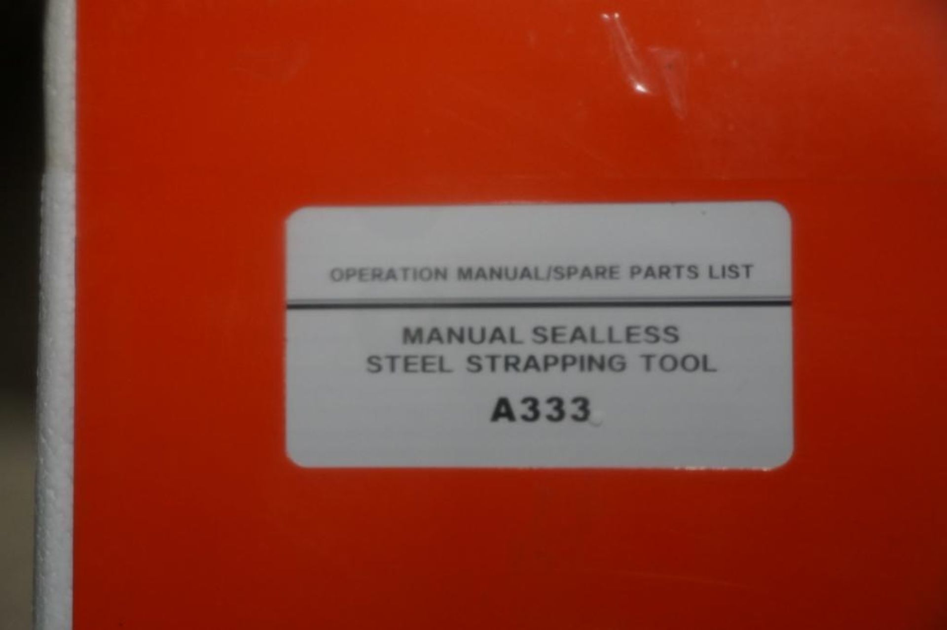 Manual Sealless Steel Strapping Tool - Image 5 of 5