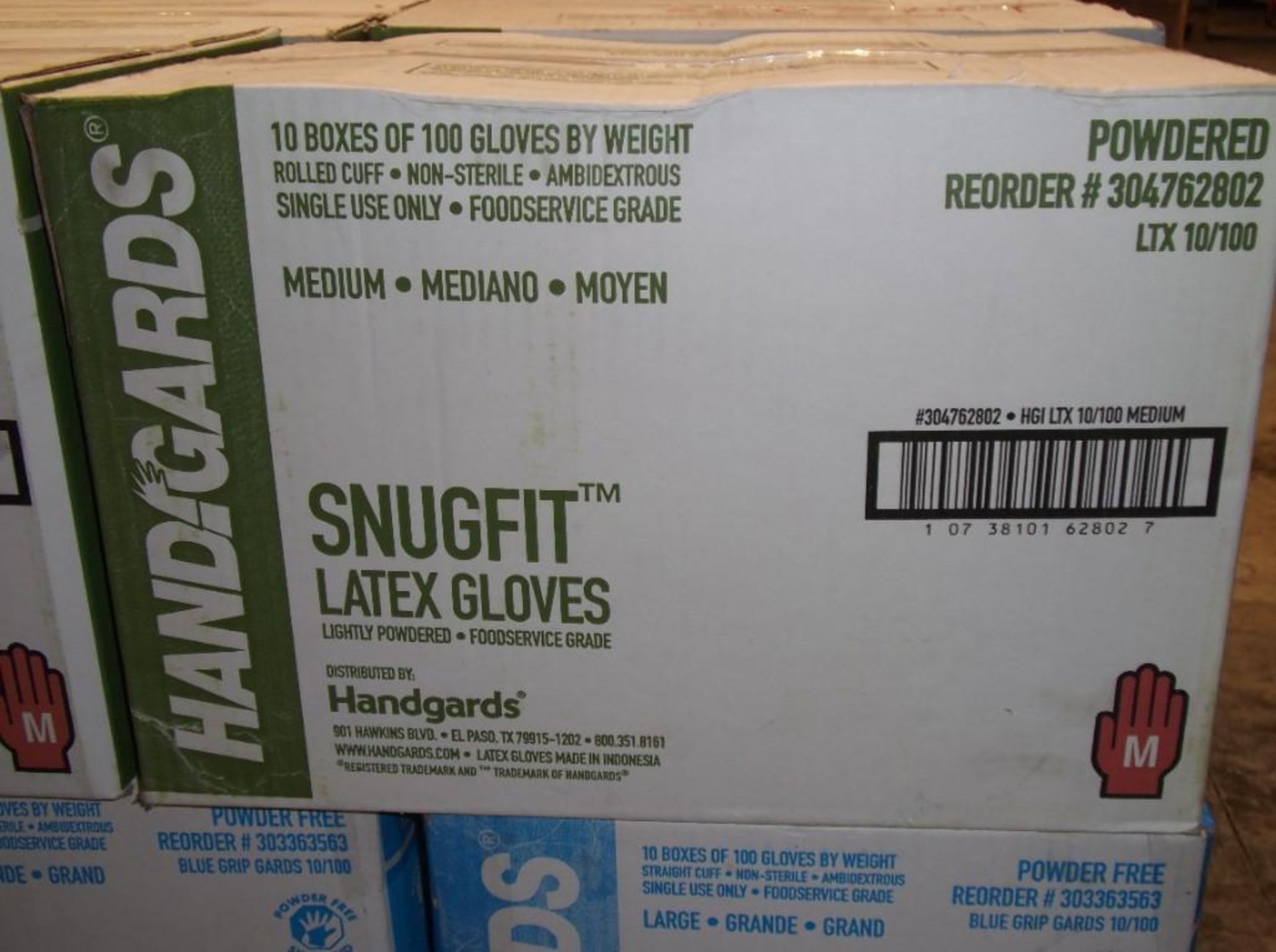 Snug Fit Latex Gloves* - Image 3 of 6