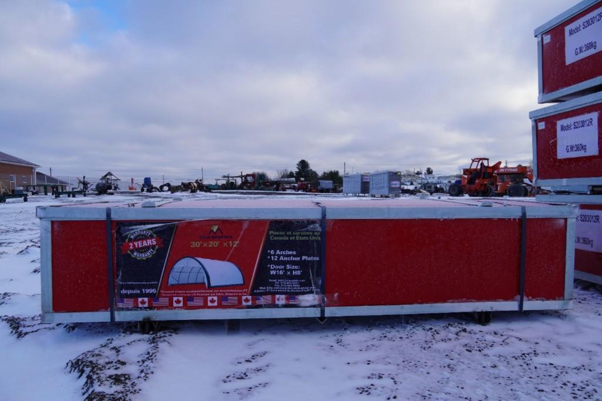 New Dome Storage Shelter*