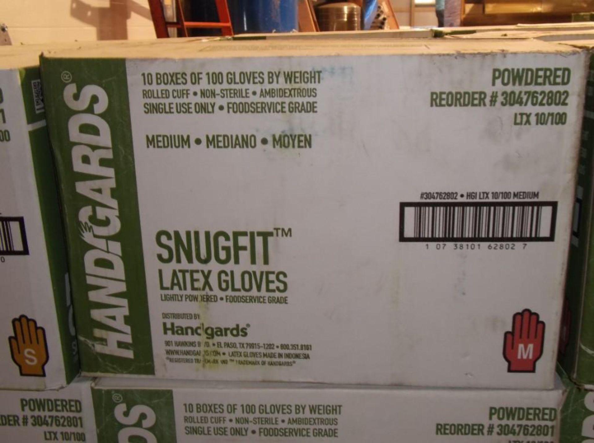 Snug Fit Latex Gloves* - Image 3 of 5
