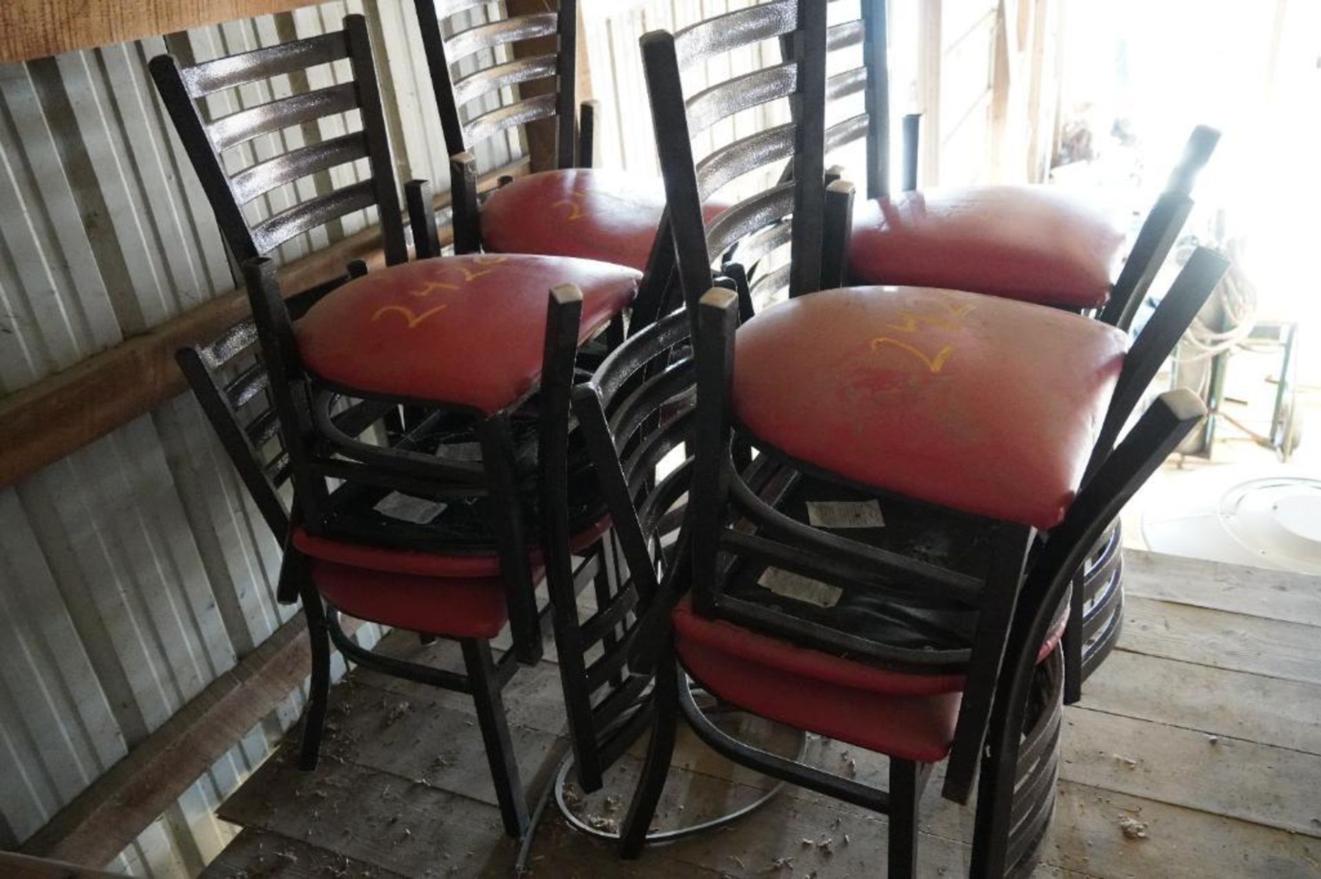 Restaurant Chairs - Image 2 of 4