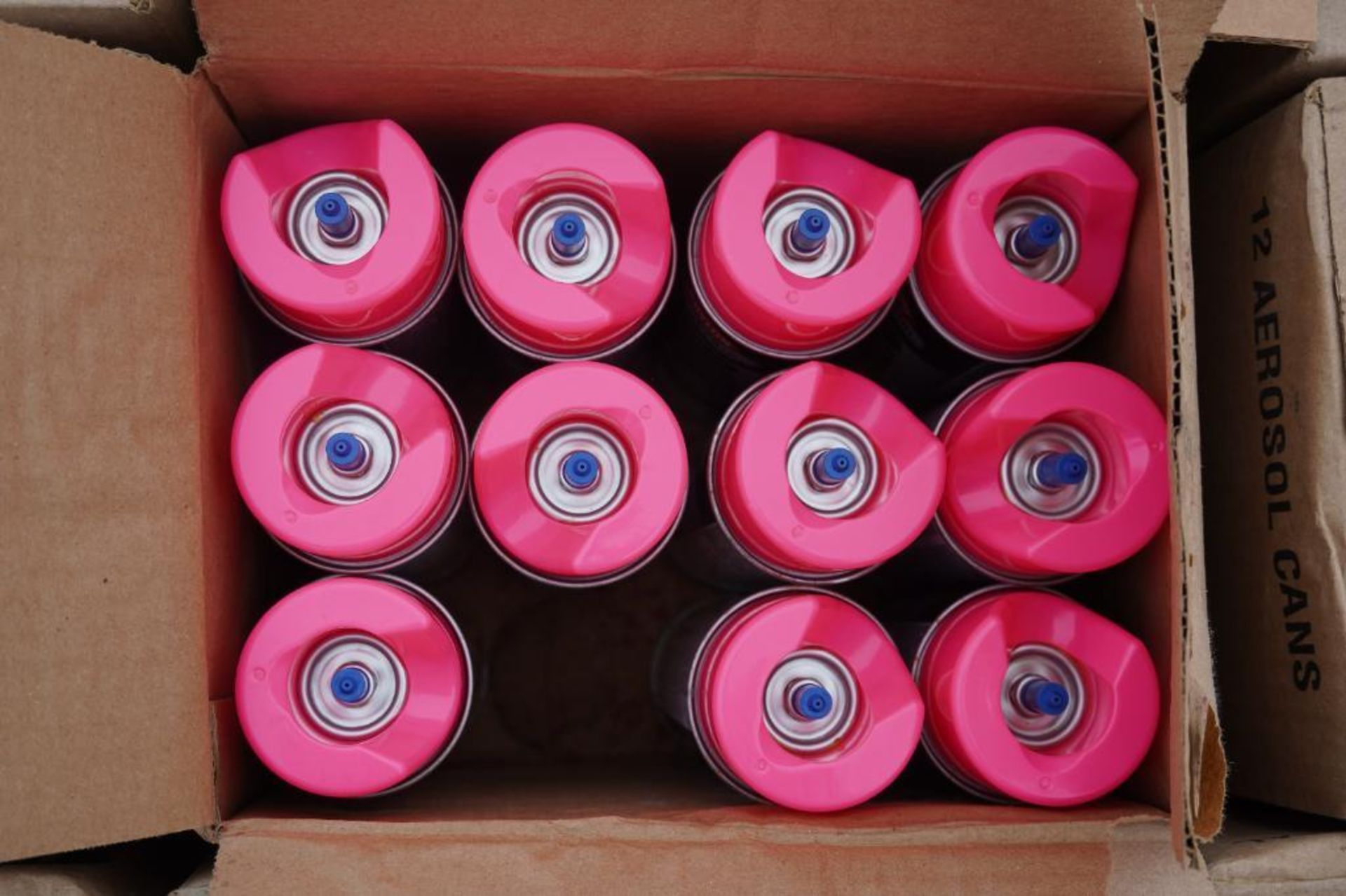 15 cases Hot Pink Rustoleum Marking Paint - Image 3 of 5