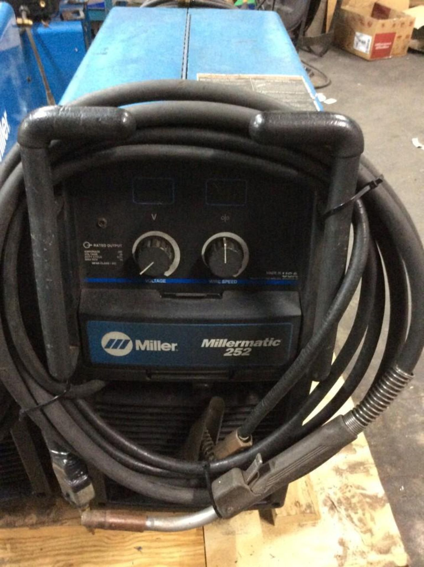 Millermatic 252 MIG Welder - Image 2 of 3