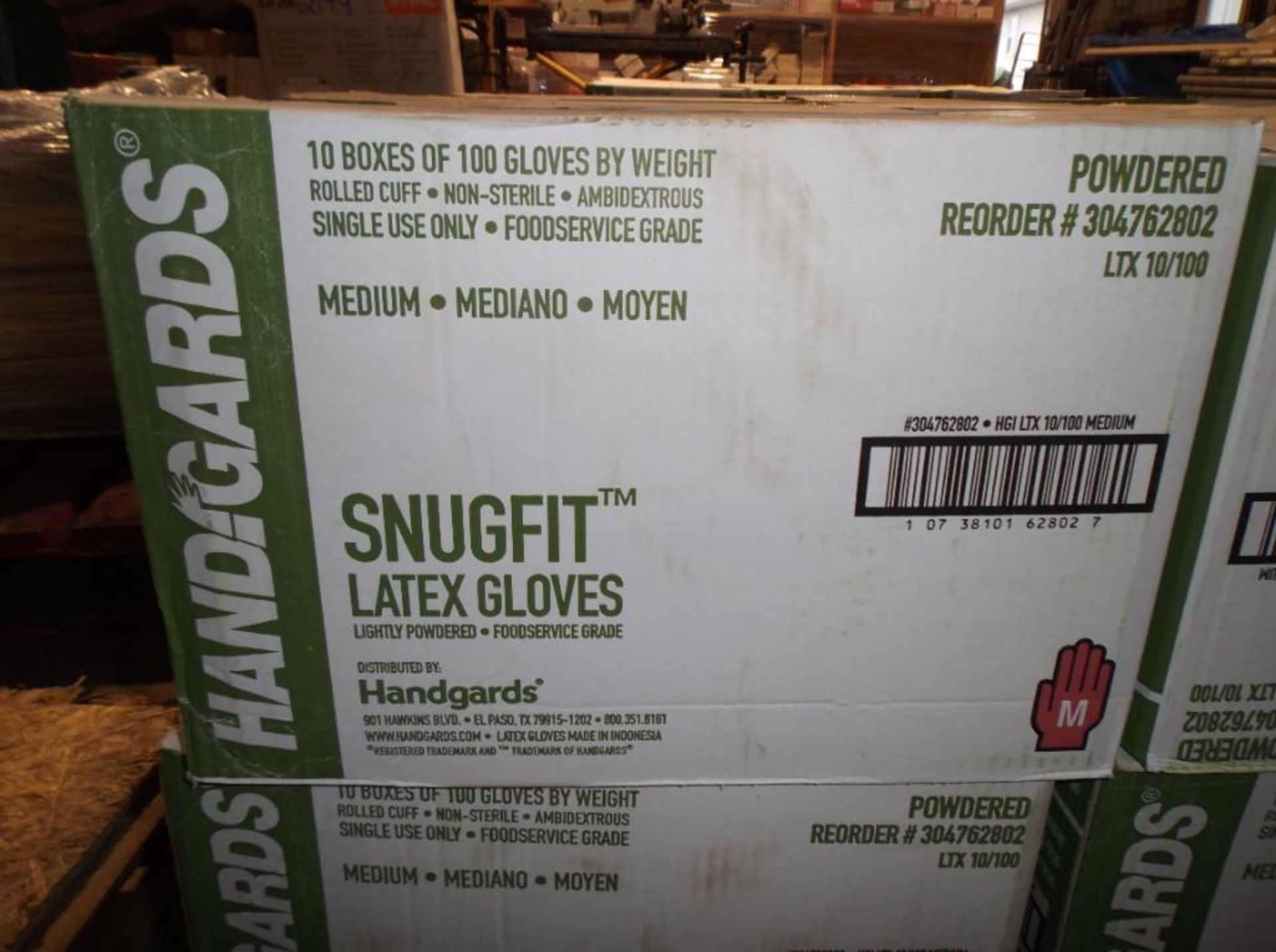 Snug Fit Latex Gloves* - Image 3 of 4