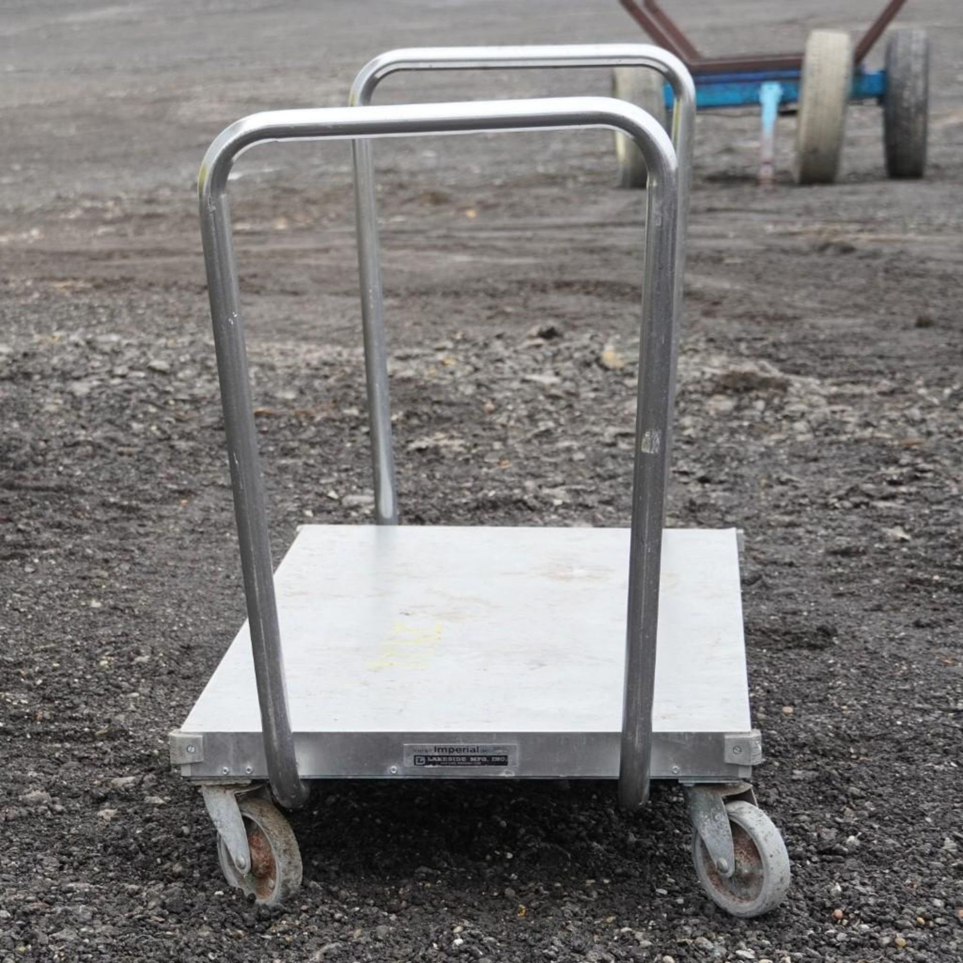 Stainless Steel Cart - Image 3 of 3