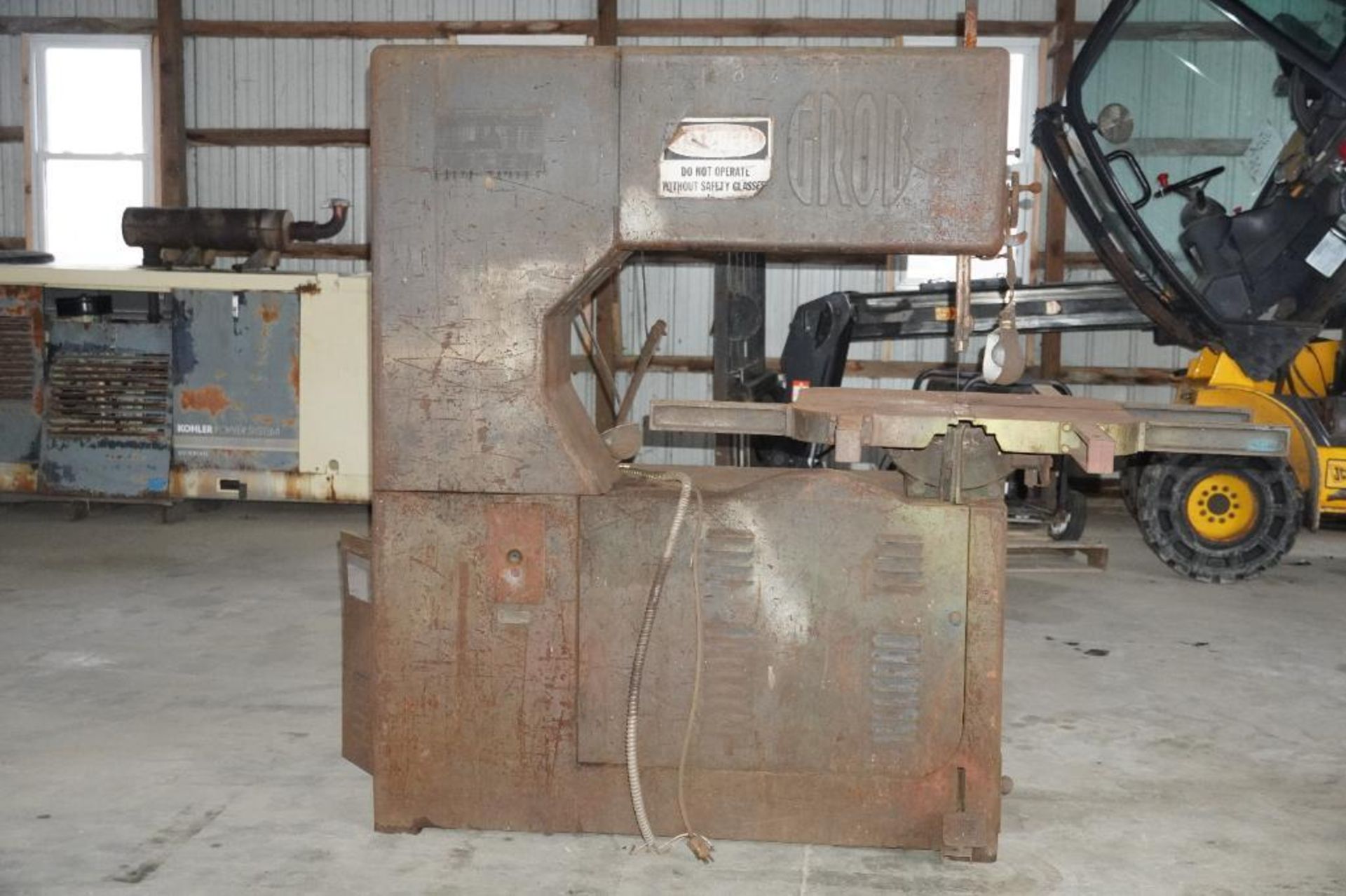 Grob Bandsaw - Image 2 of 30