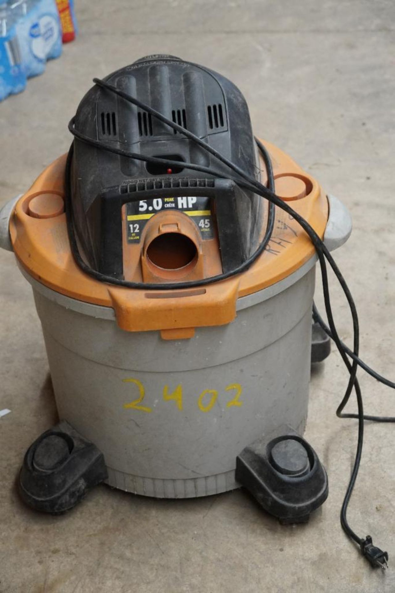 Cellulose Insulation Blower and Ridgid Shop Vac - Image 9 of 10