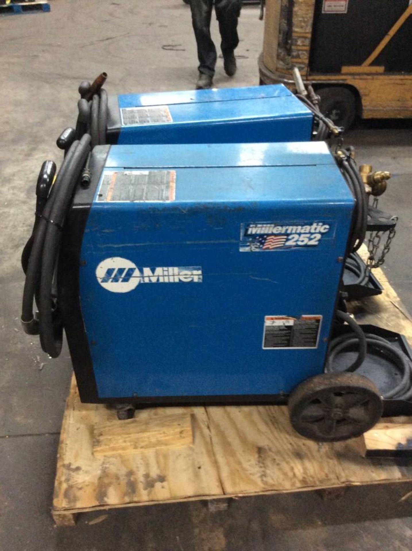 Millermatic 252 MIG Welder