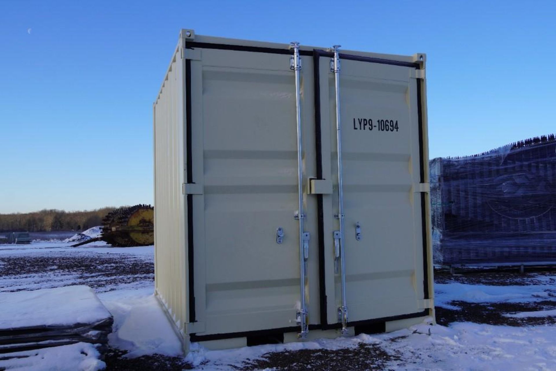 New 9' Storage Container* - Image 4 of 7