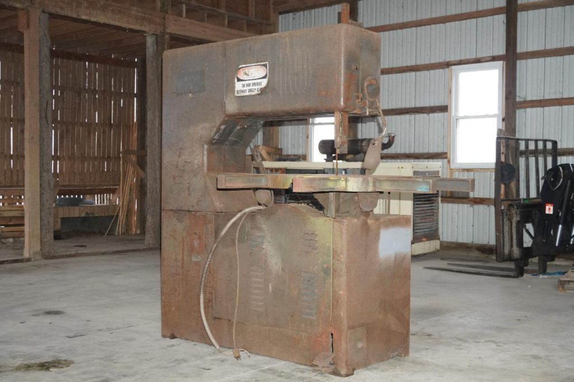 Grob Bandsaw