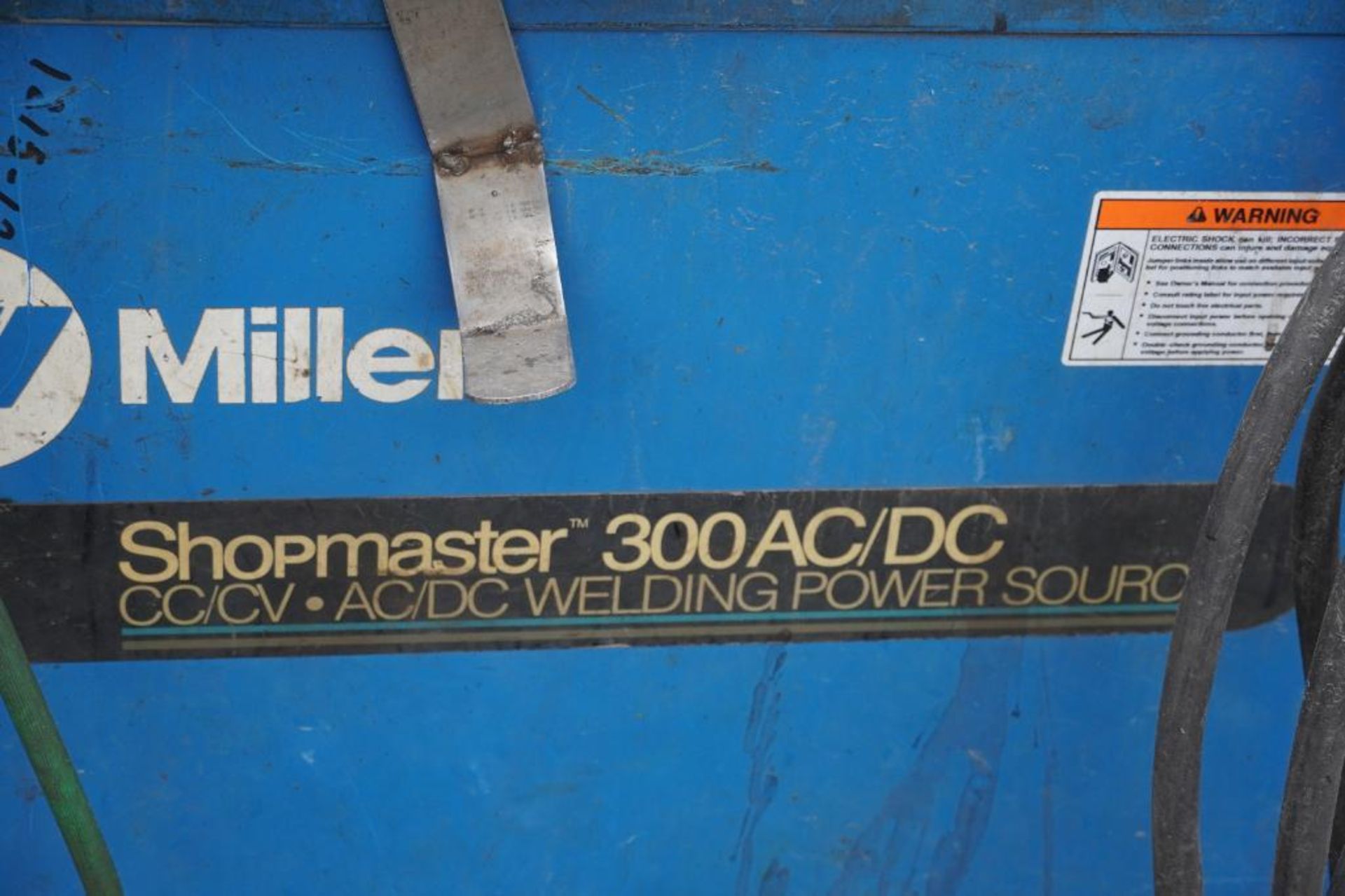 Miller Shopmaster 300 AC/DC Welder - Image 12 of 12
