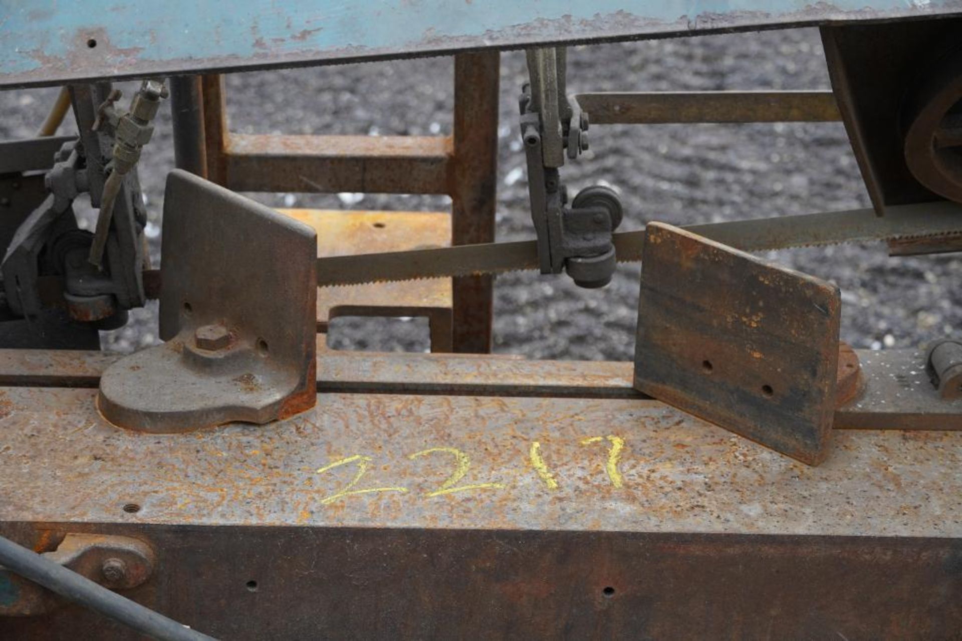 Wellsaw Metal cutting Bandsaw - Image 8 of 8