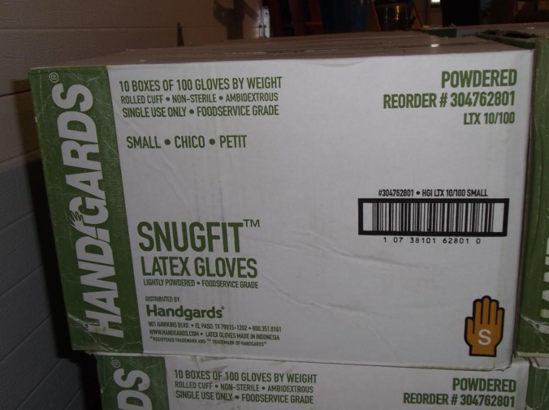 Snug Fit Latex Gloves* - Image 4 of 5