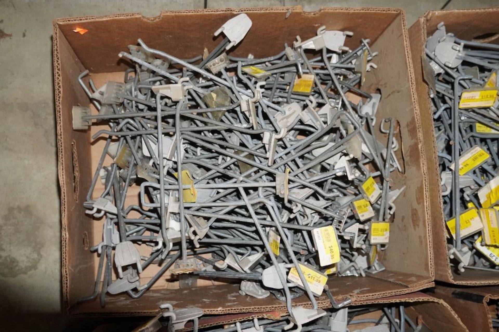 6 Boxes of Peg Hooks - Image 6 of 8