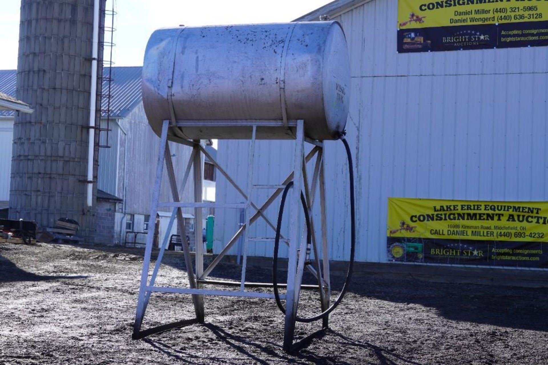 Fuel Tank on Stand