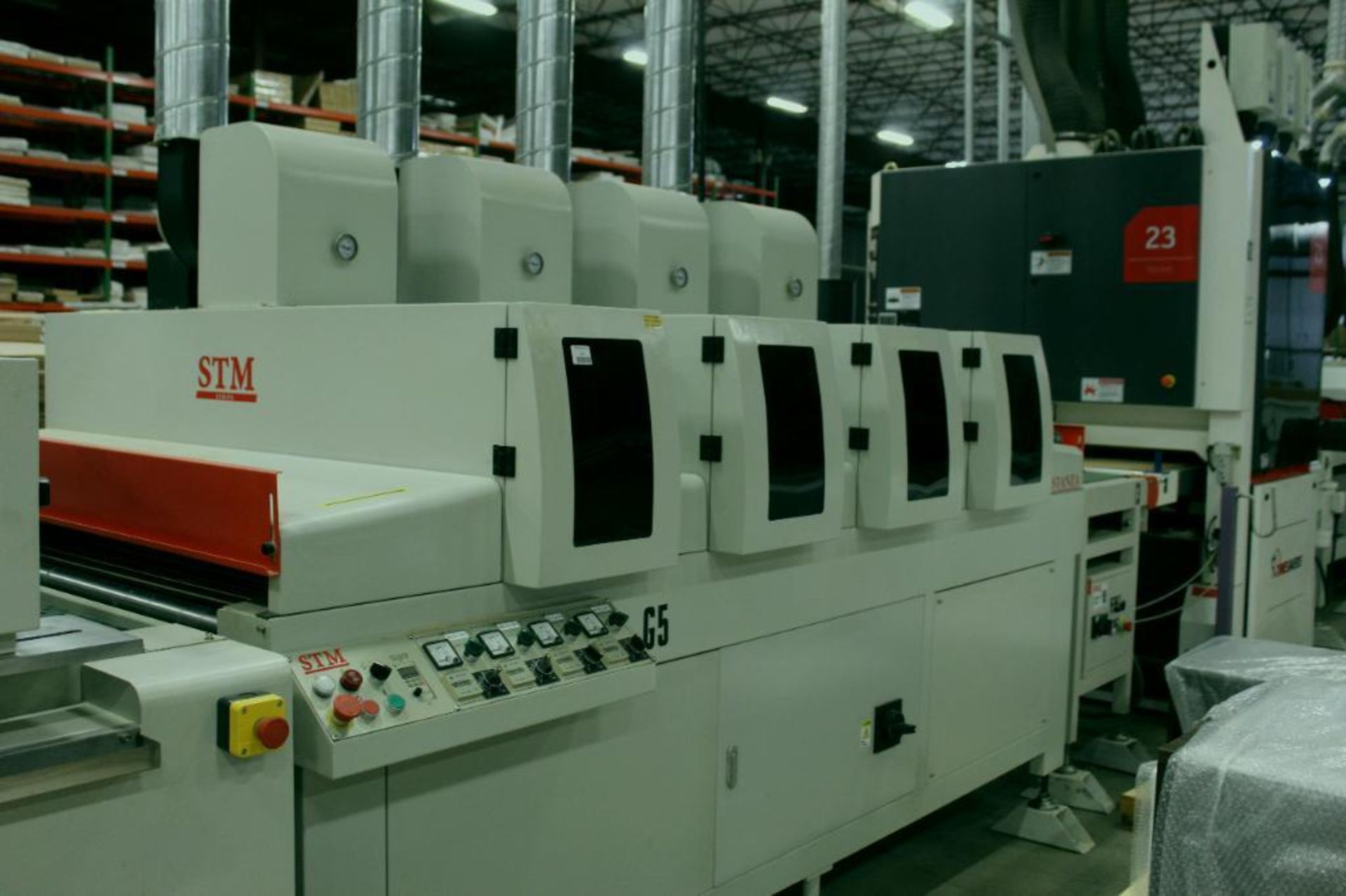 Stanza Machinery Company UV Oven