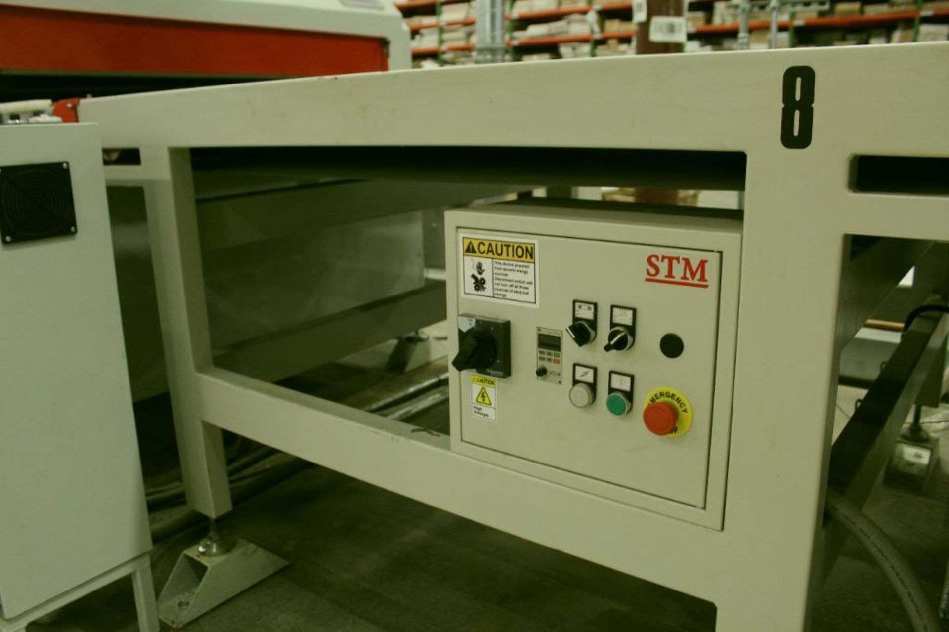 Stanza Machinery Company Belt Conveyor - Image 2 of 7