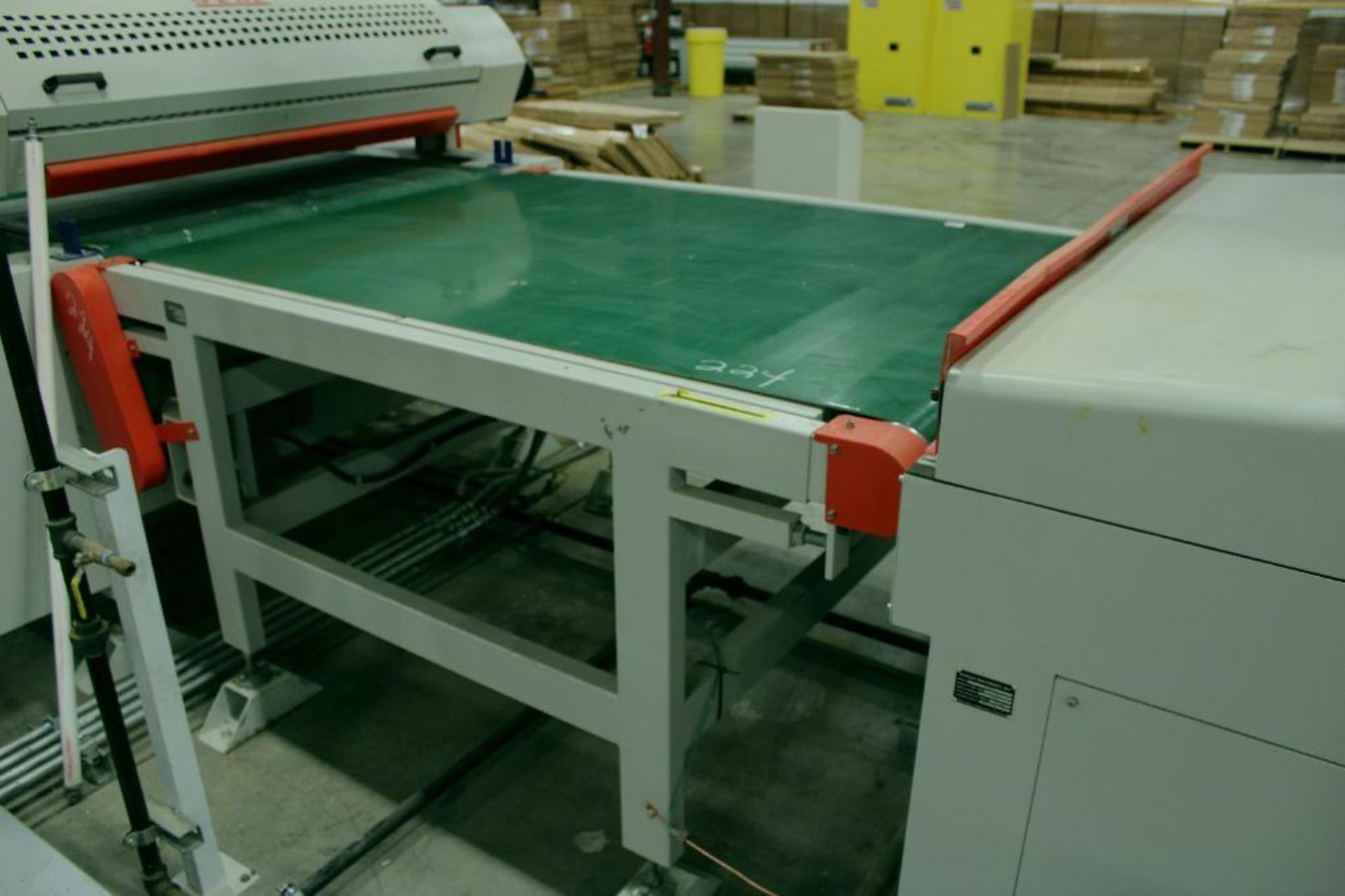 Stanza Machinery Company Belt Conveyor - Image 4 of 7