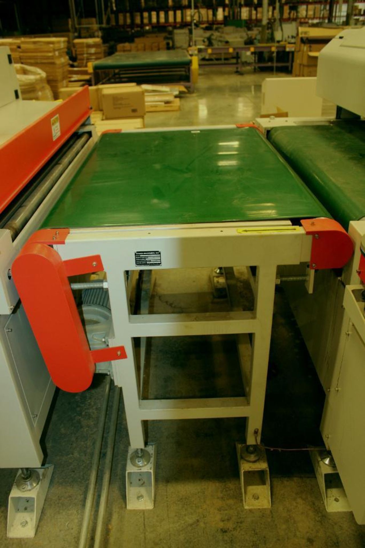 Stanza Machinery Company Belt Conveyor - Image 4 of 7