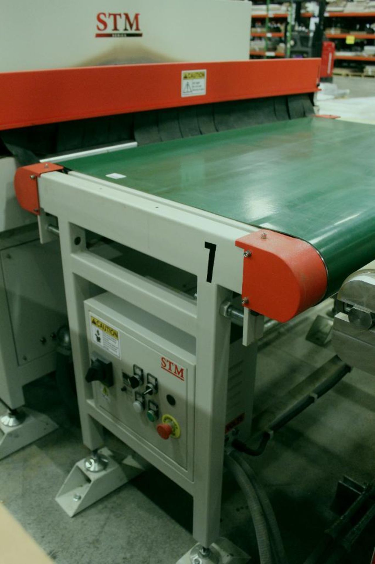 Stanza Machinery Company Belt Conveyor