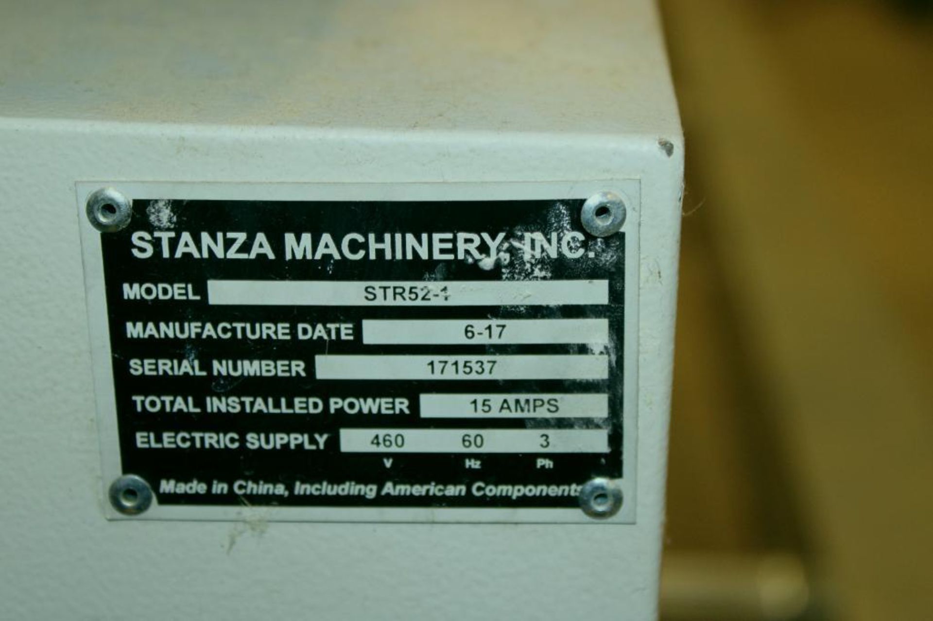 Stanza Machinery Company Applicator - Image 10 of 10
