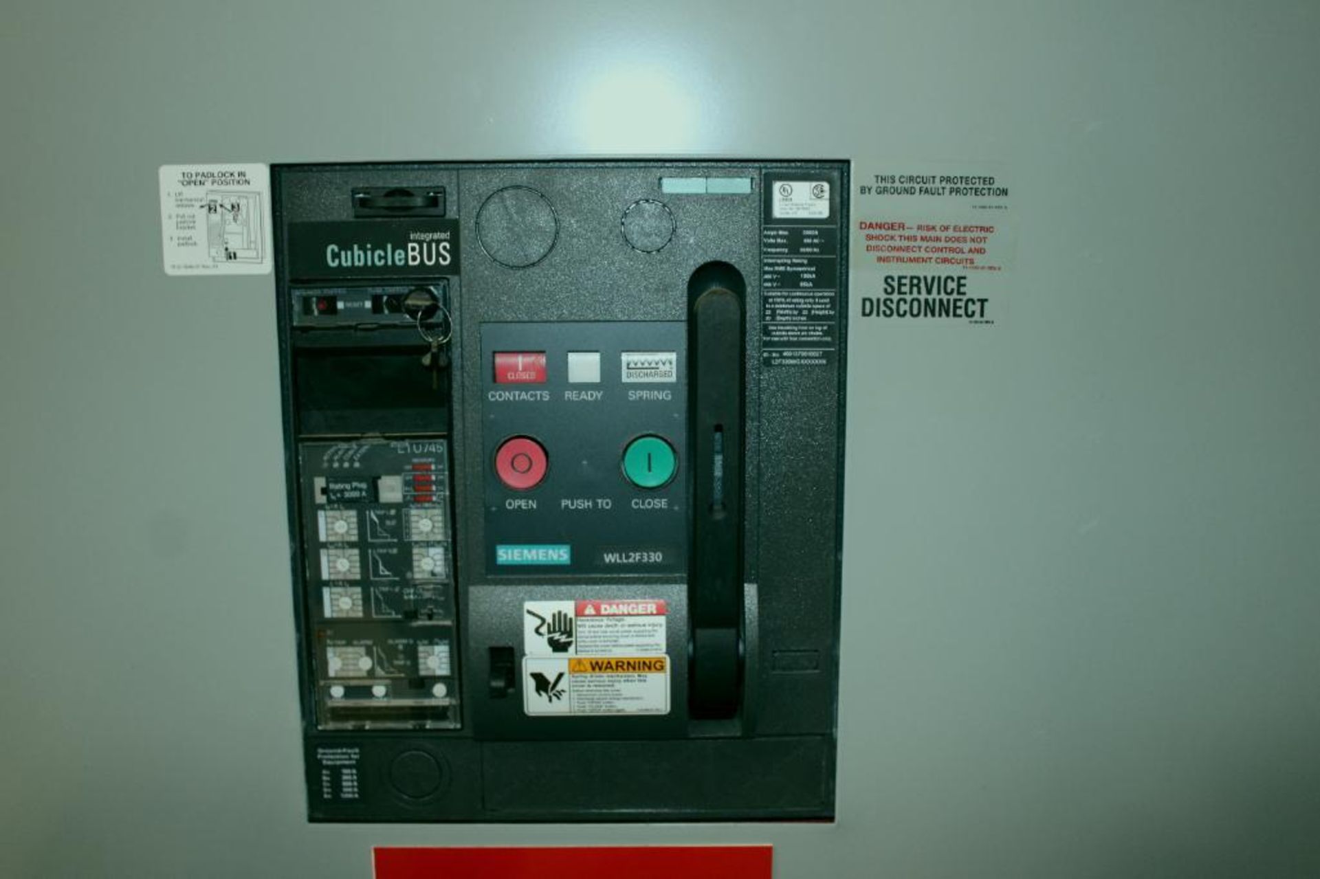 Siemens Switch Board - Image 2 of 6