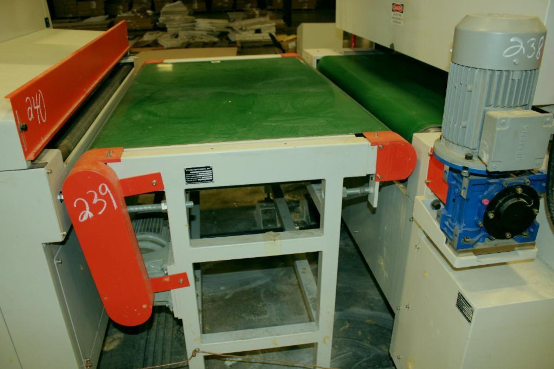 Stanza Machinery Company Belt Conveyor - Image 2 of 4