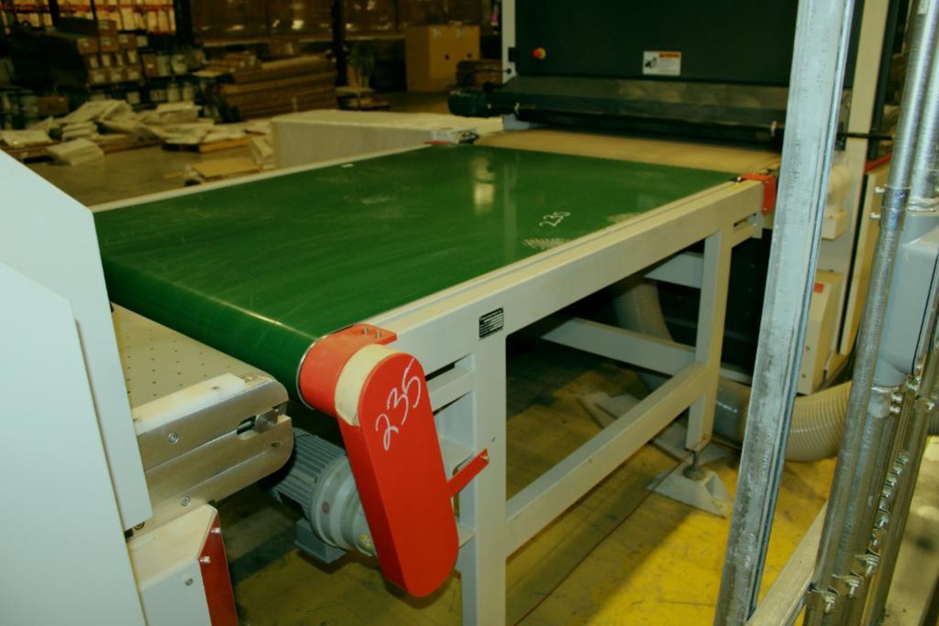 Stanza Machinery Company Belt Conveyor - Image 2 of 4