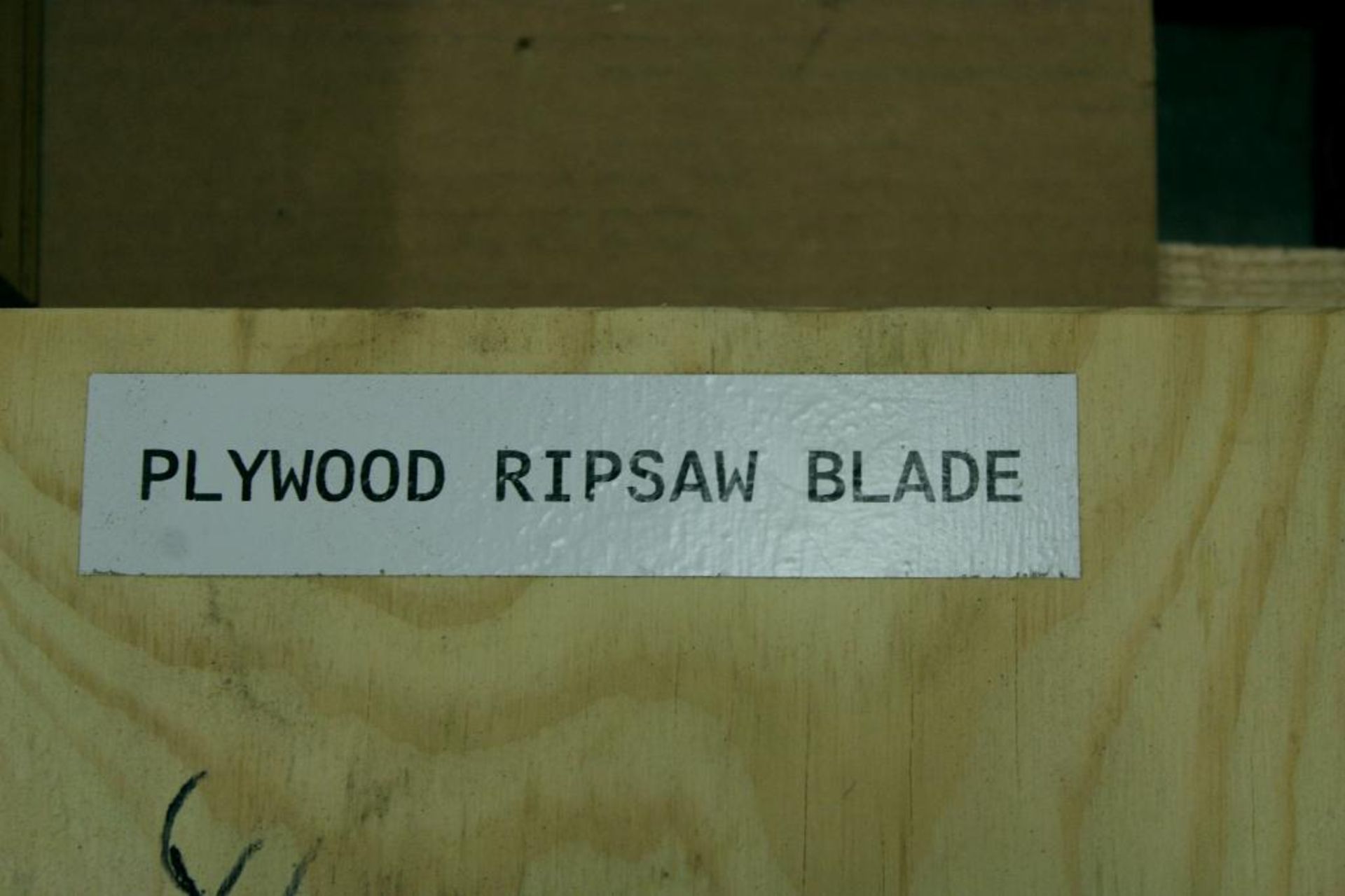 Pallet of Rip Saw blades - Image 2 of 5