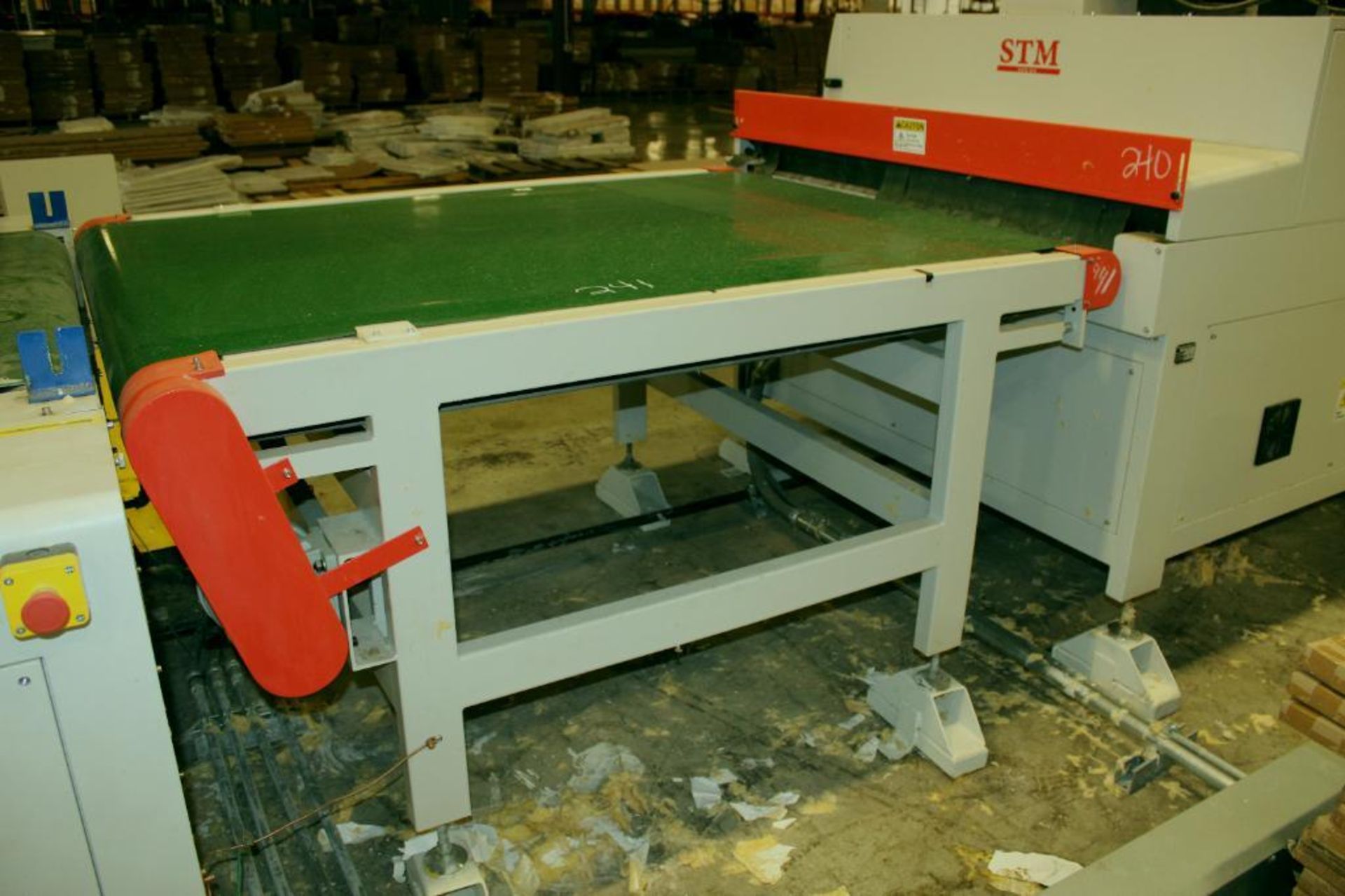 Stanza Machinery Company Belt Conveyor - Image 4 of 6