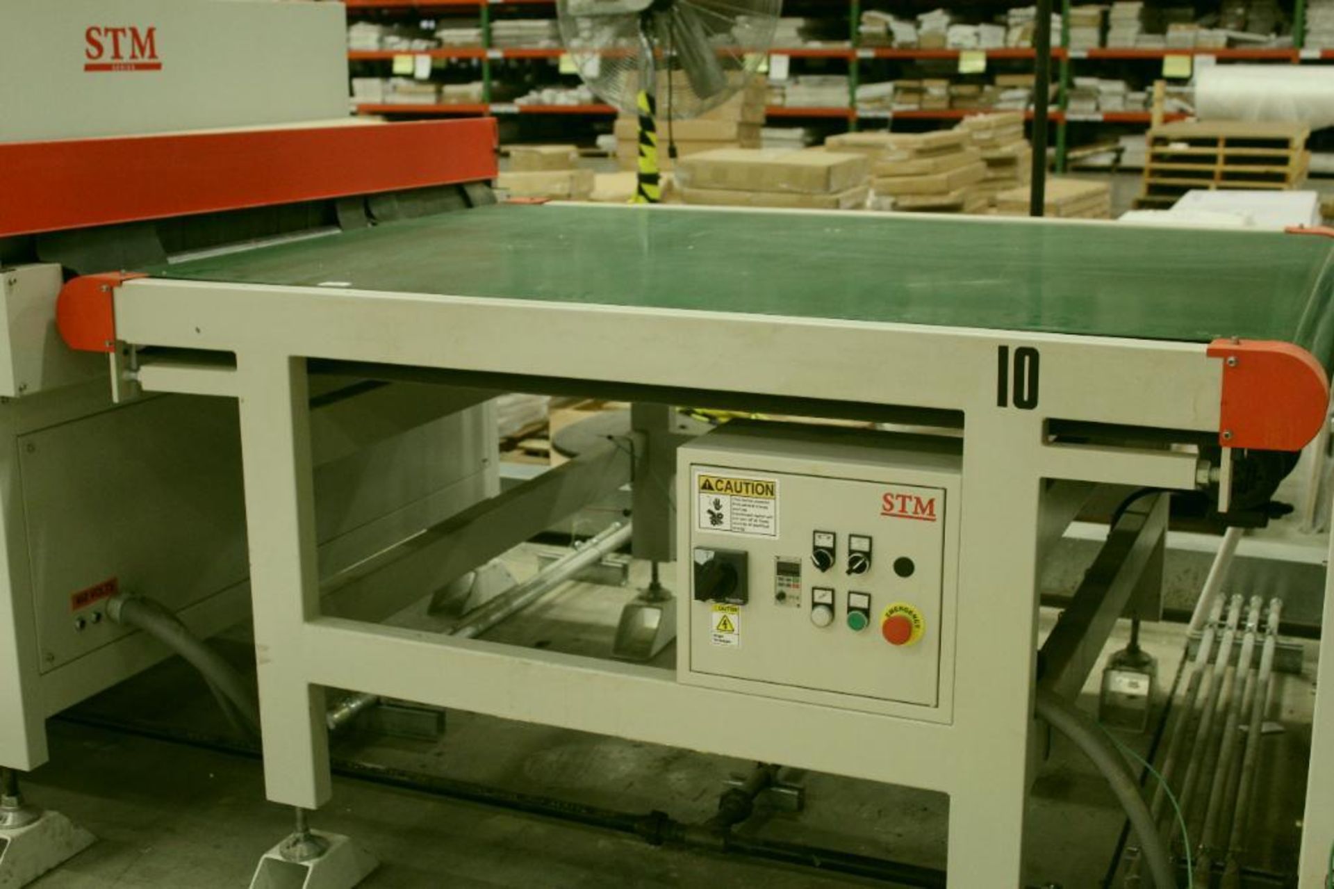 Stanza Machinery Company Belt Conveyor