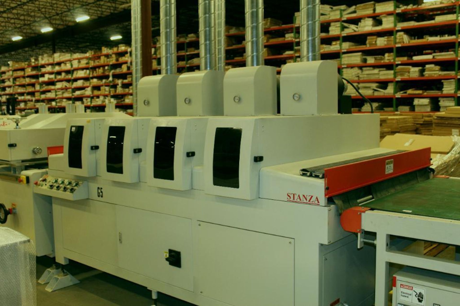 Stanza Machinery Company UV Oven - Image 8 of 12