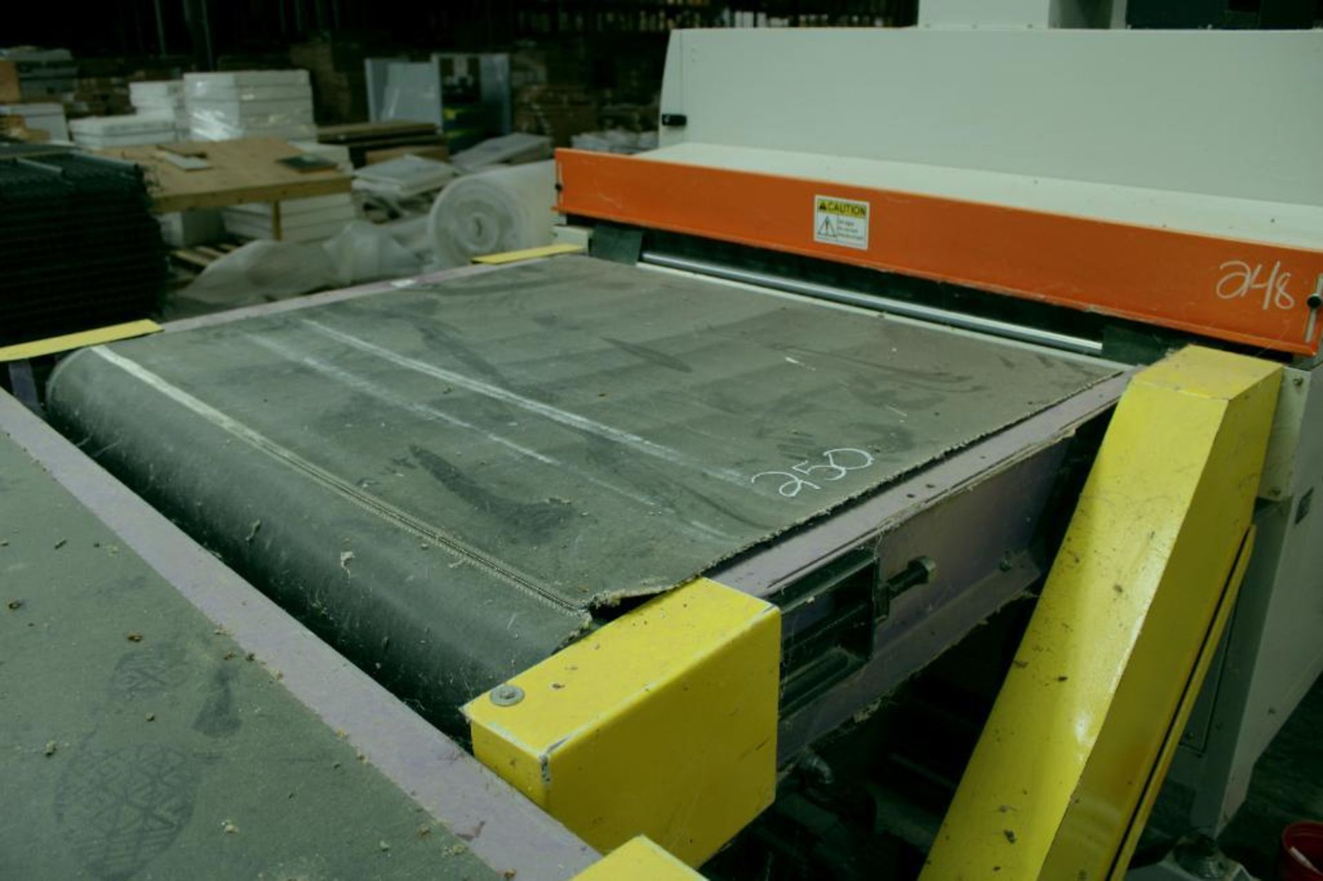 Morgan's Fabricating & Welding Company Belt Conveyor - Image 2 of 3