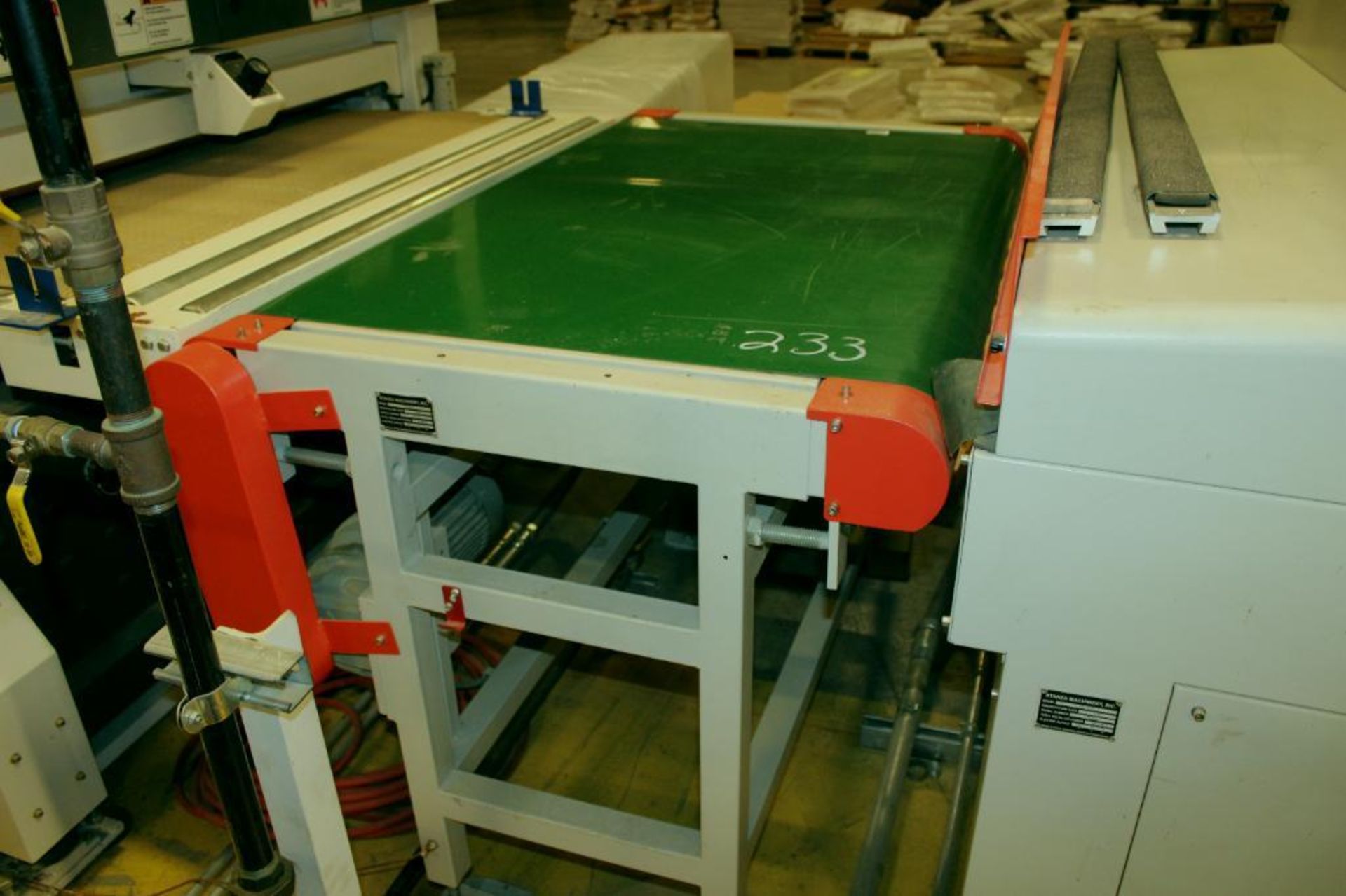 Stanza Machinery Company Belt Conveyor - Image 3 of 5