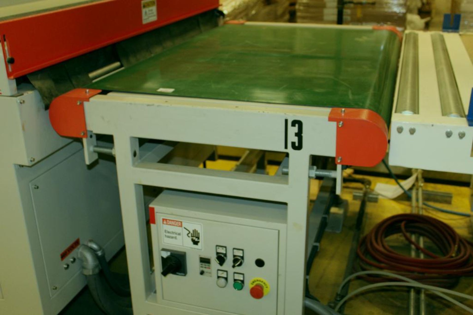 Stanza Machinery Company Belt Conveyor - Image 2 of 5