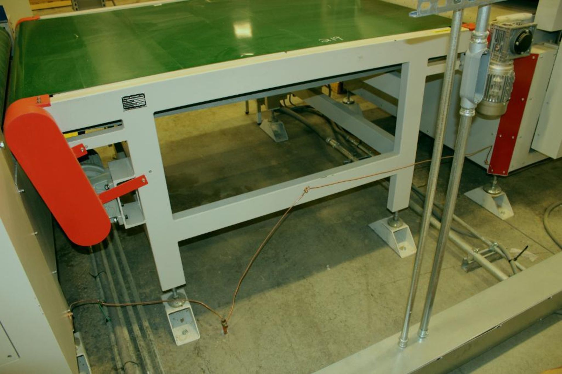 Stanza Machinery Company Belt Conveyor - Image 7 of 7