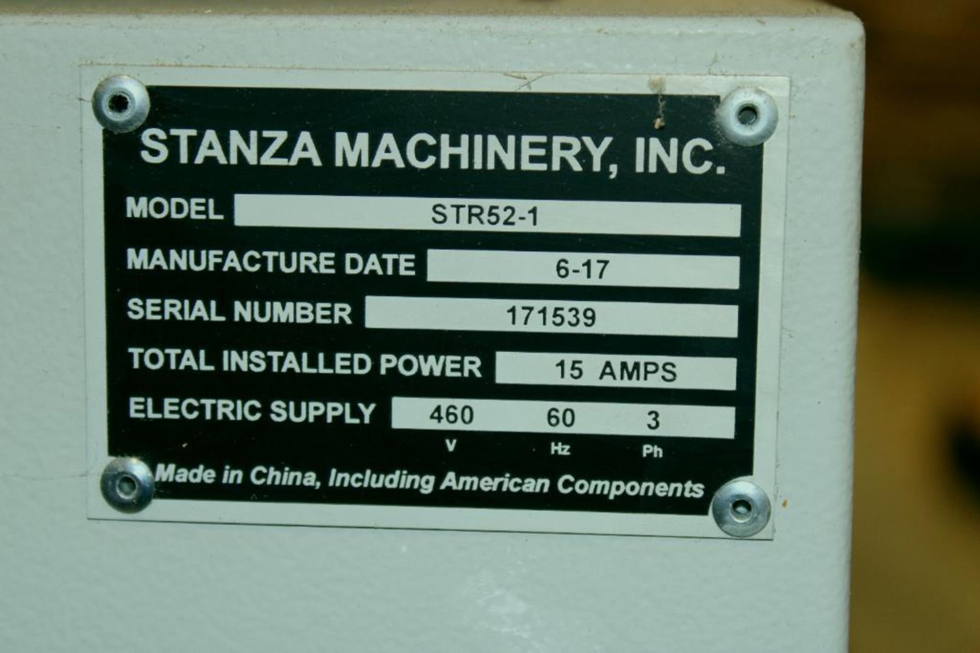 Stanza Machinery Company Applicator - Image 10 of 10