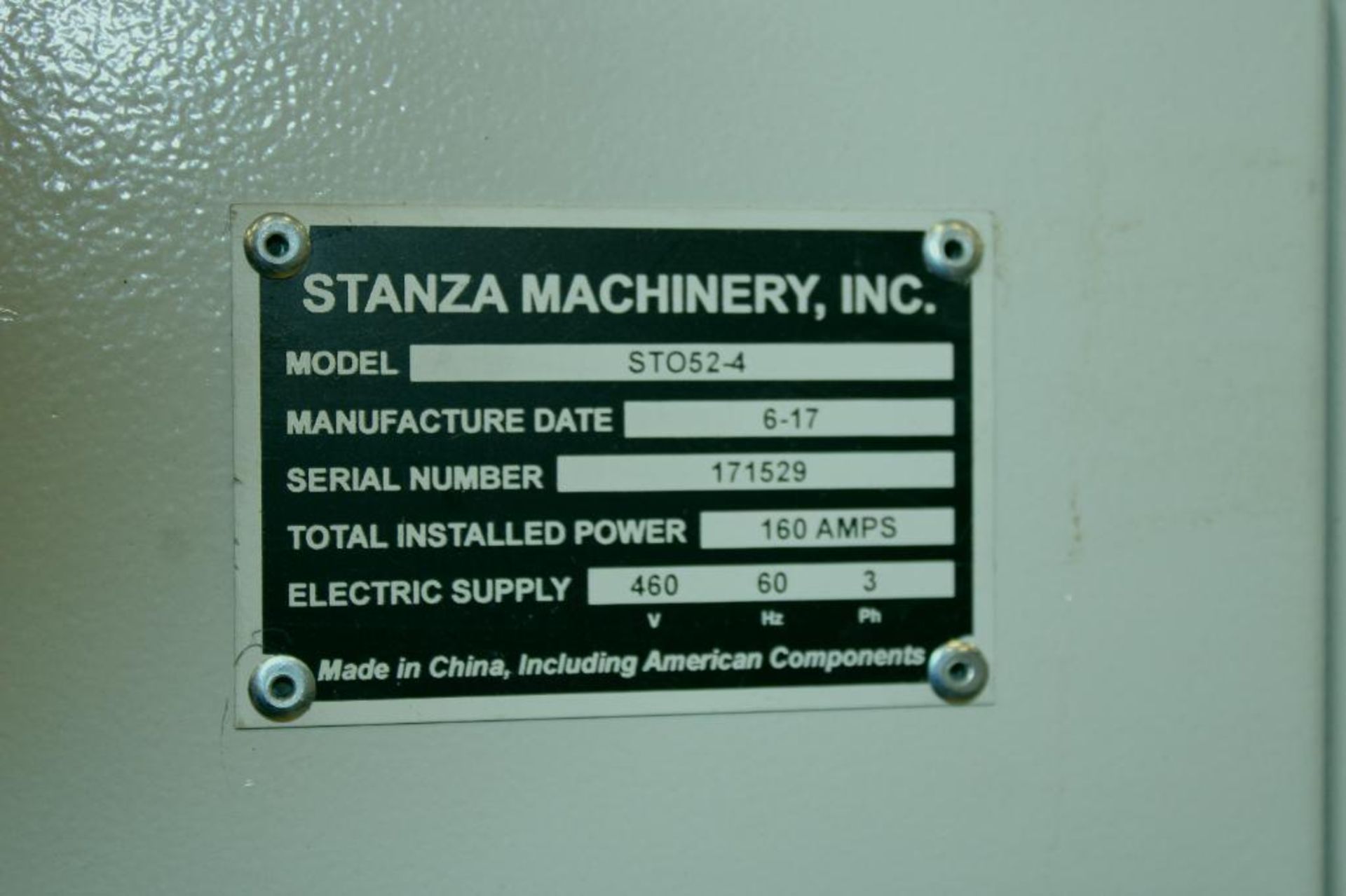 Stanza Machinery Company UV Oven - Image 11 of 12