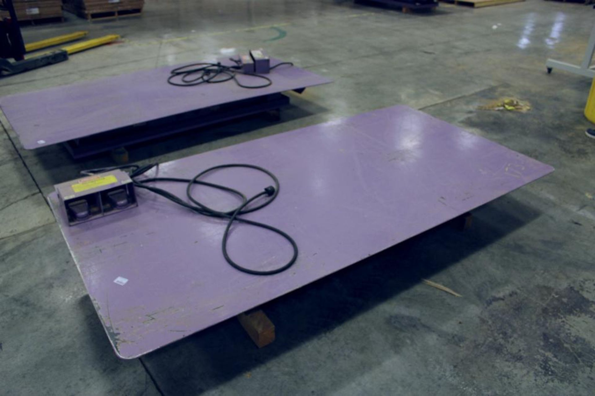 Morgan's Fabricating & Welding Company Scissor Lift - Image 6 of 7