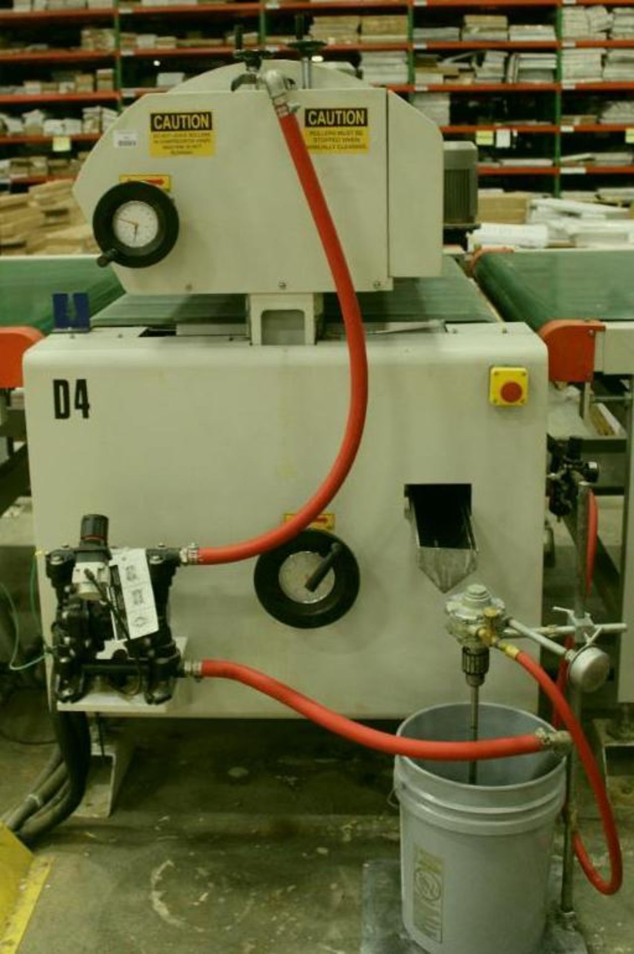 Stanza Machinery Company Applicator - Image 3 of 17